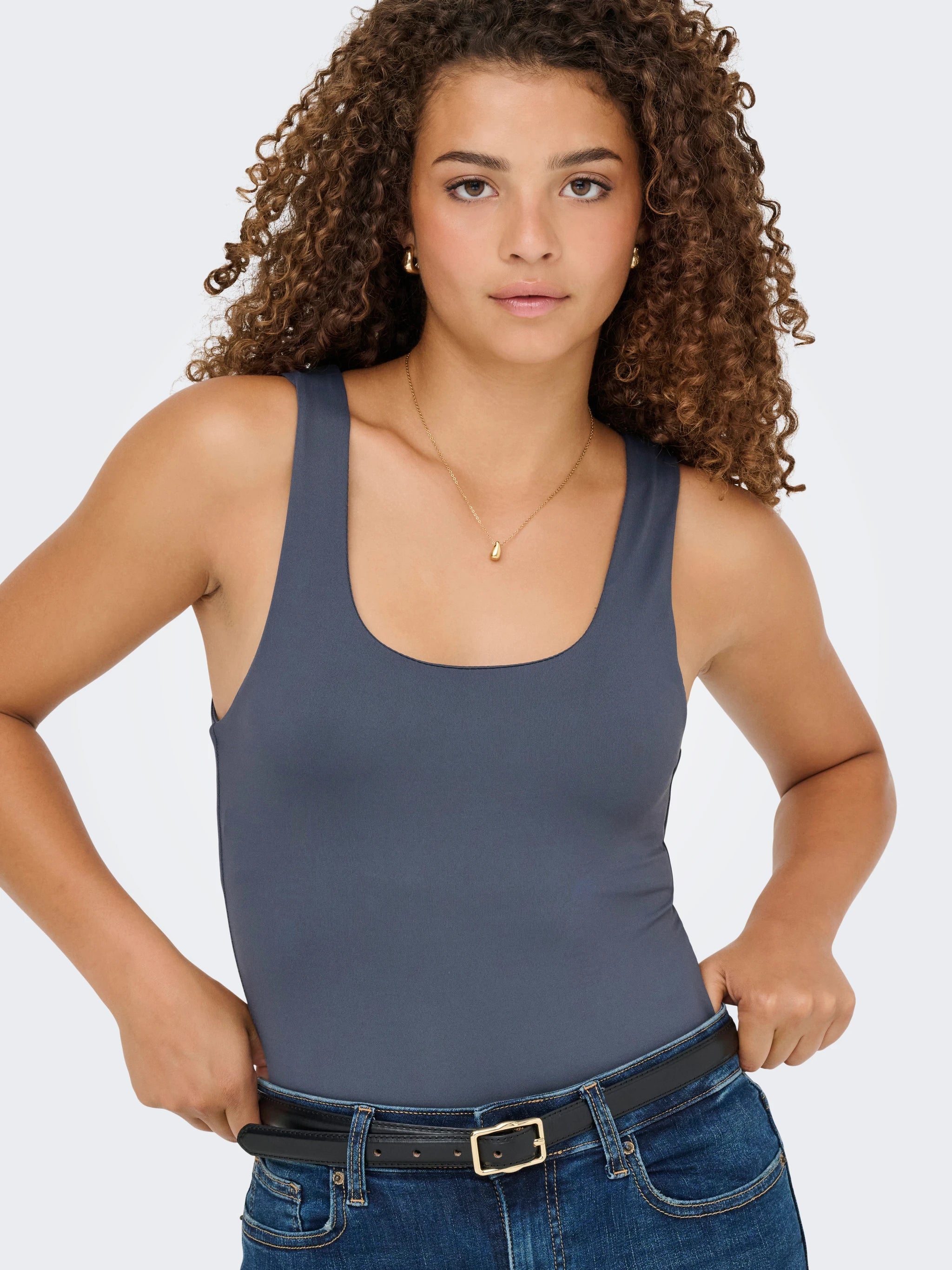 ONLY EA S/L 2-WAYS FIT TOP