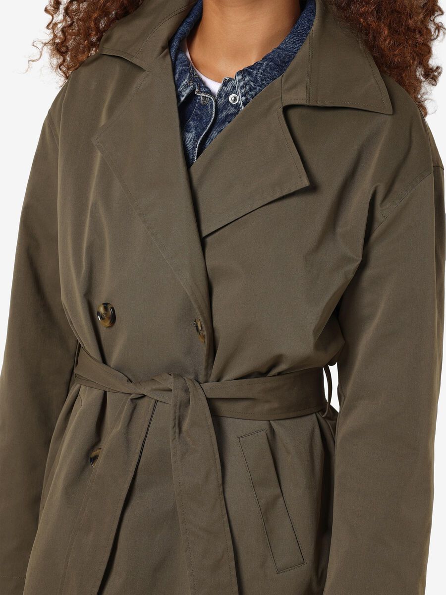 NOISY MAY MANYA L/S TRENCHCOAT