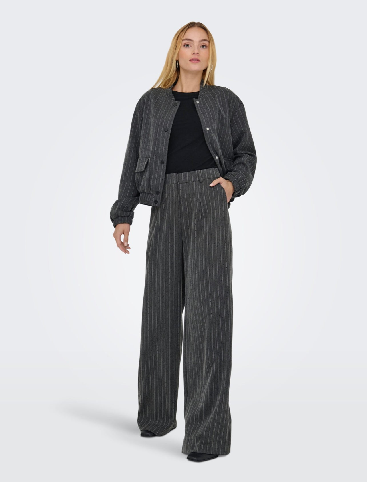 ONLY SIGA LIFE HW RHINE WIDE PANT