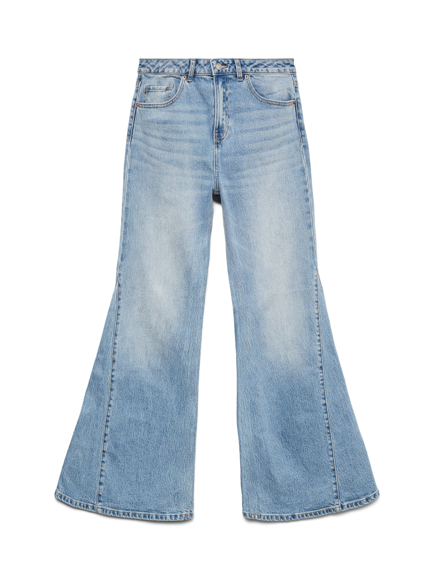 VERO MODA INDIA HR FLARED JEANS