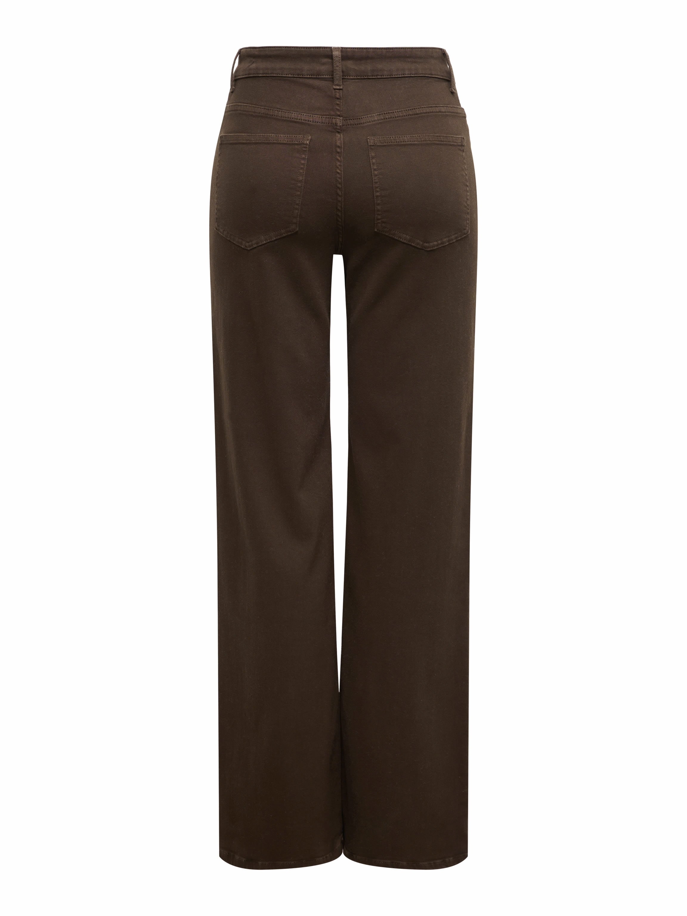 ONLY MADISON BLUSH HW WIDE COLOR DNM