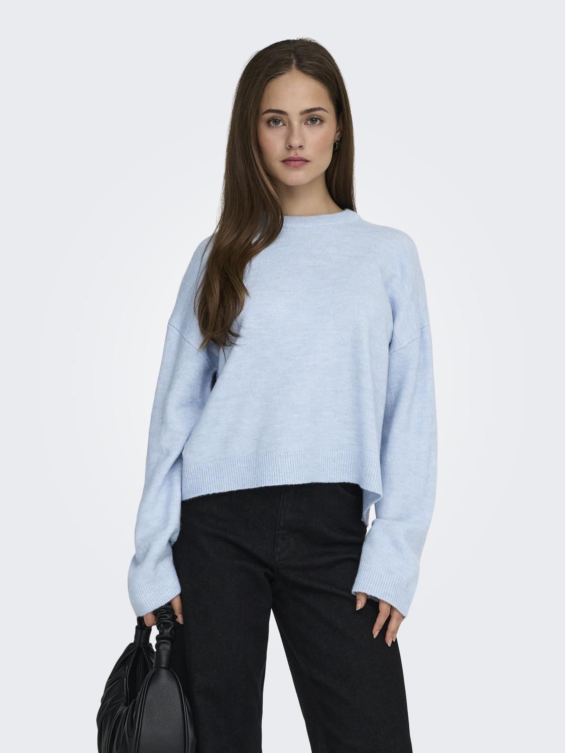 ONLY SIMONI L/S O-NECK PULLOVER