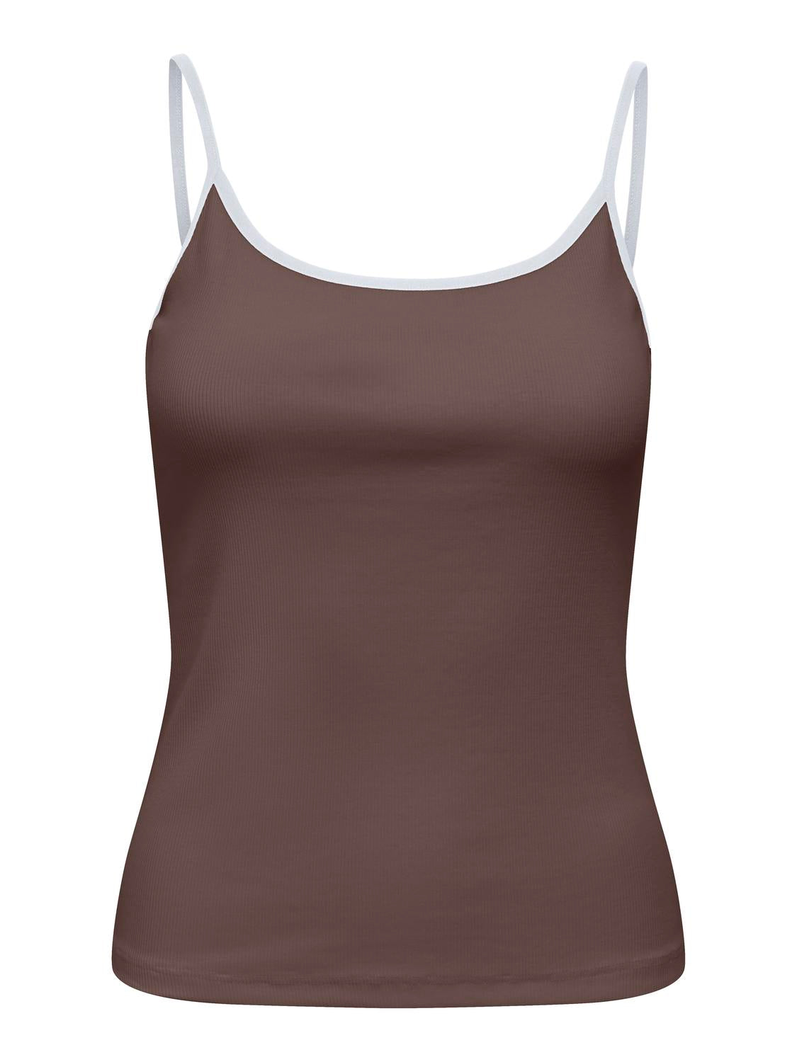 ONLY FENJA U-NECK STRAP TOP