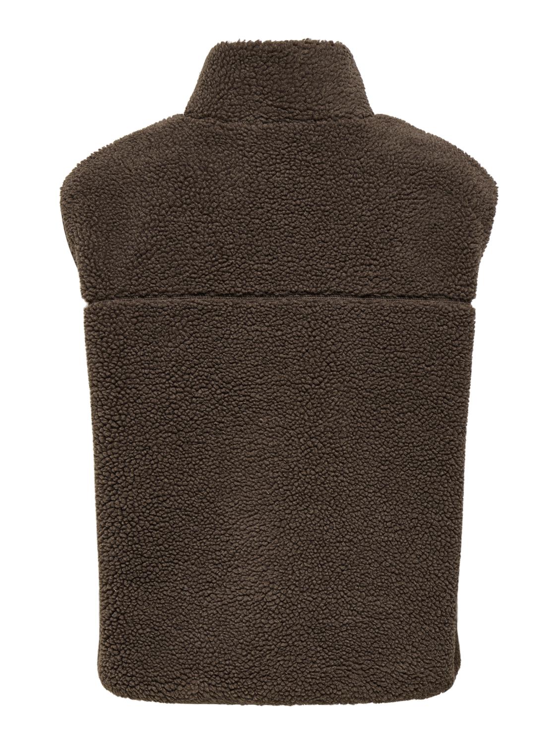 ONLY BABY TEDDY HIGH ZIP VEST