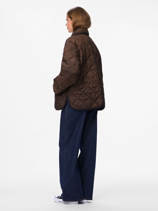 PIECES EMILY SHORT QUILTED JACKET
