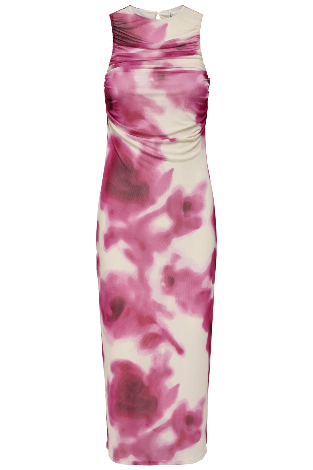 ONLY PARIS S/L MIDI DRESS