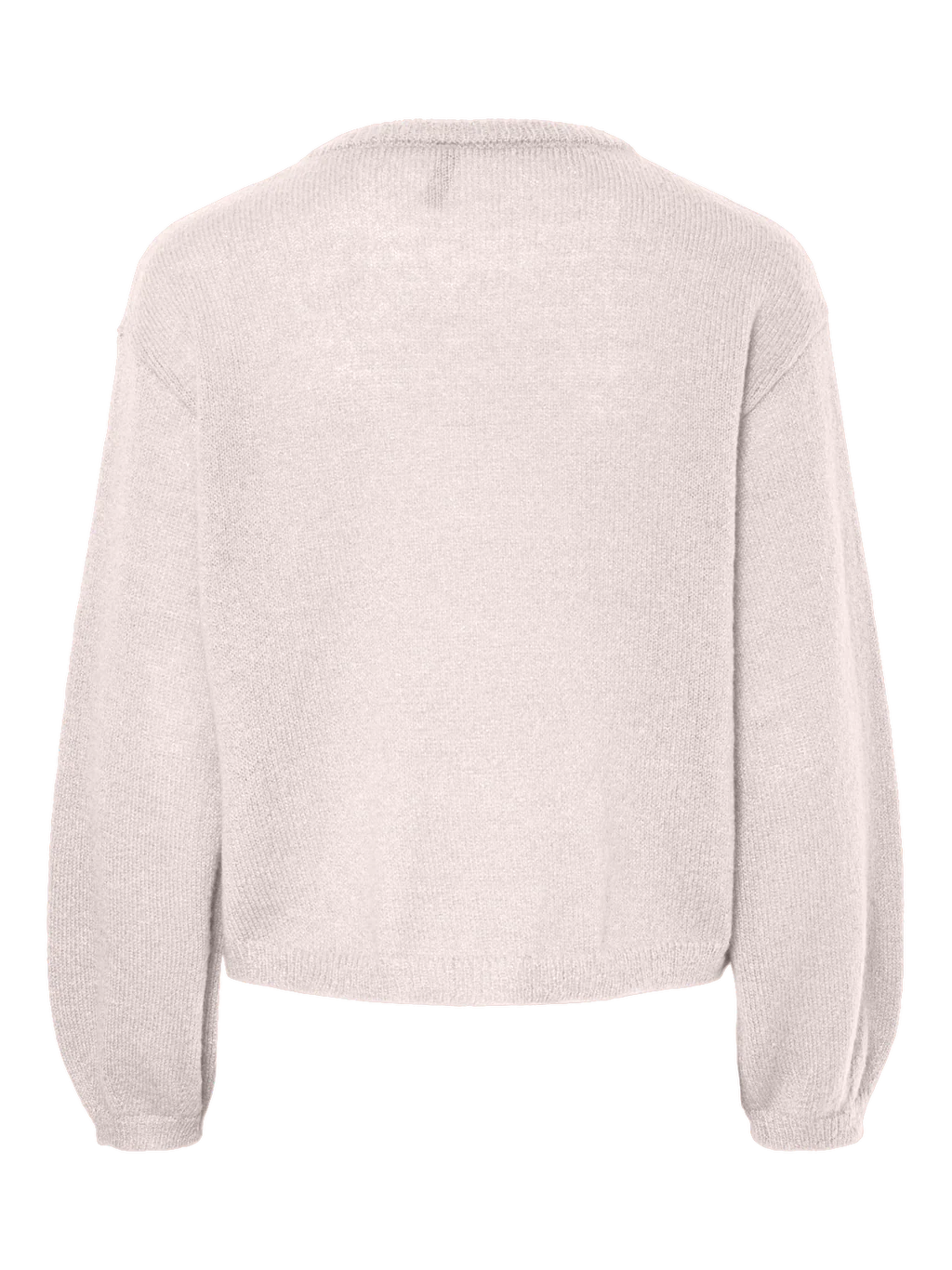 PIECES IDA LS O-NECK KNIT