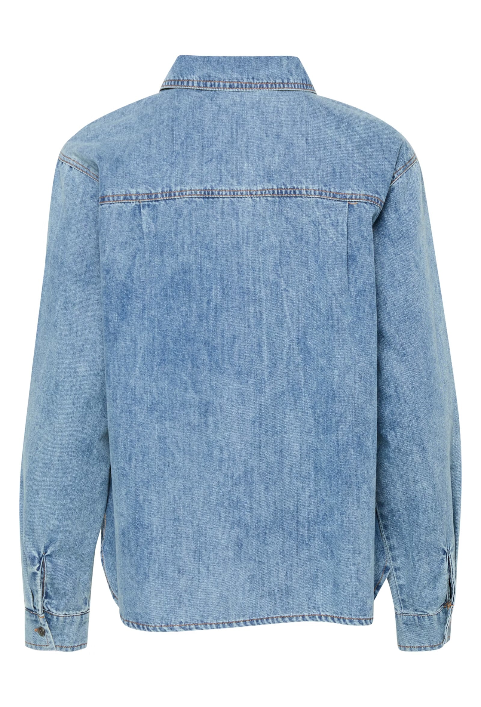 PULZ JEANS SYLVIE LS BLOUSE