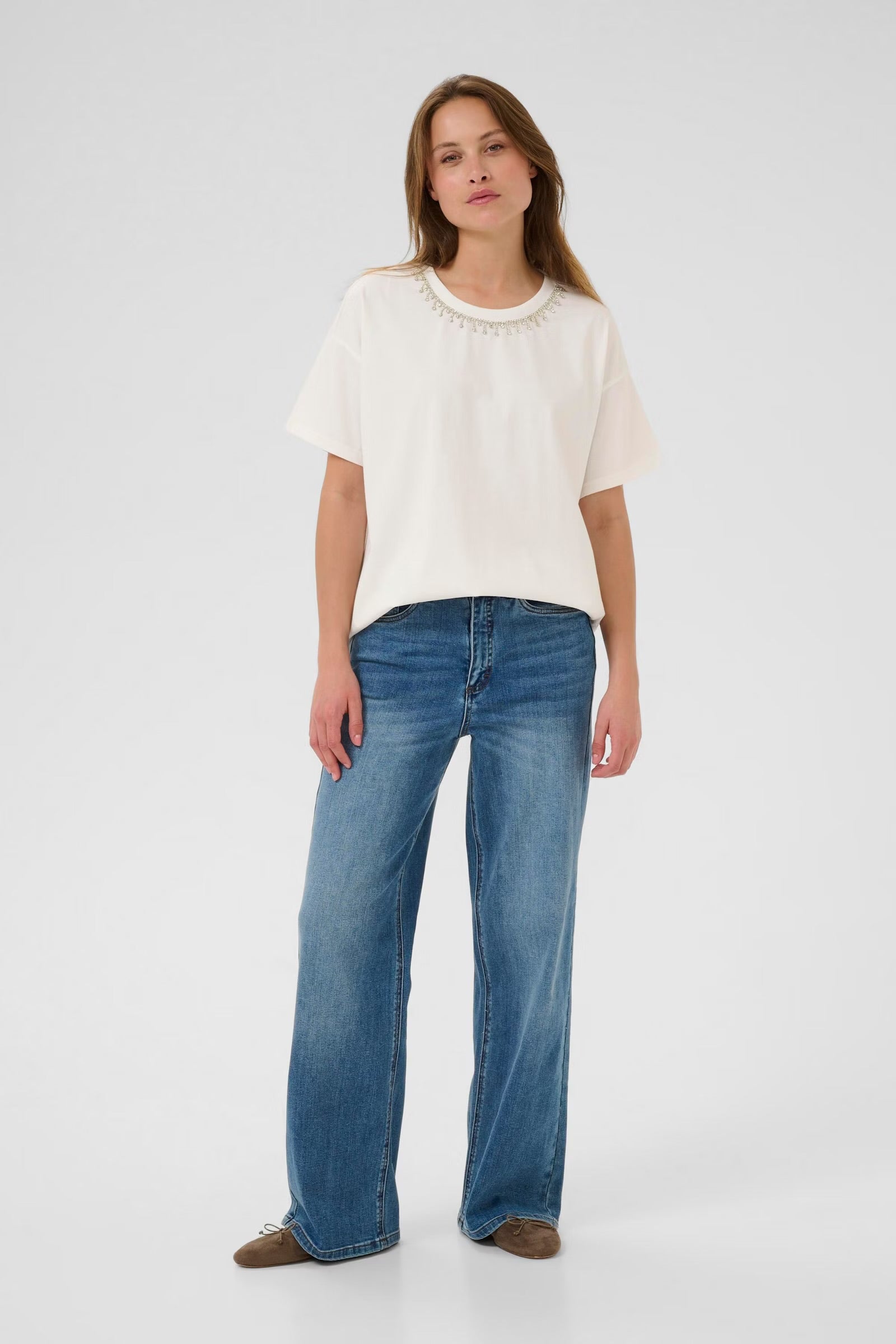KAFFE HELEN T-SHIRT