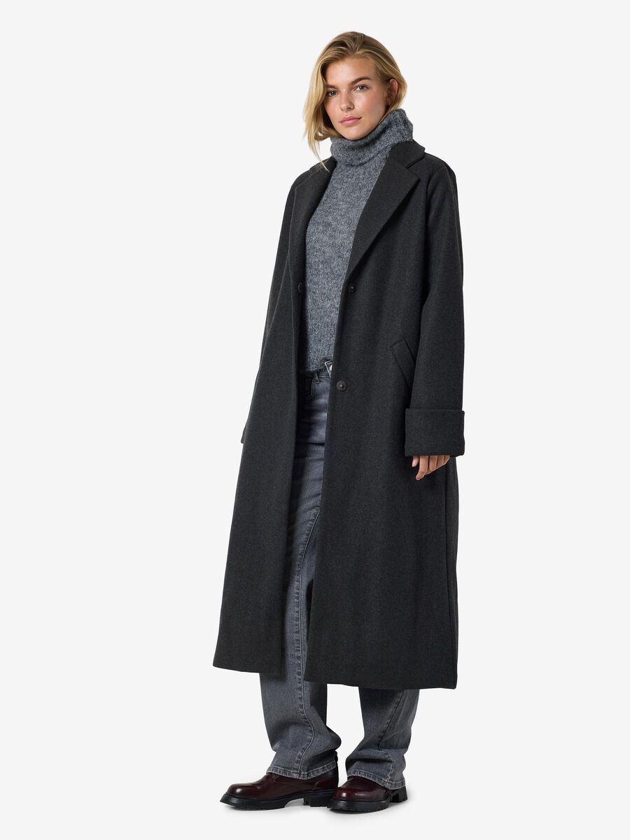 NOISY MAY CADDY L/S LONG COAT