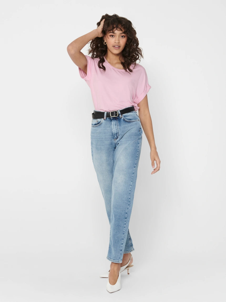 ONLY MOSTER S/S O-NECK TOP