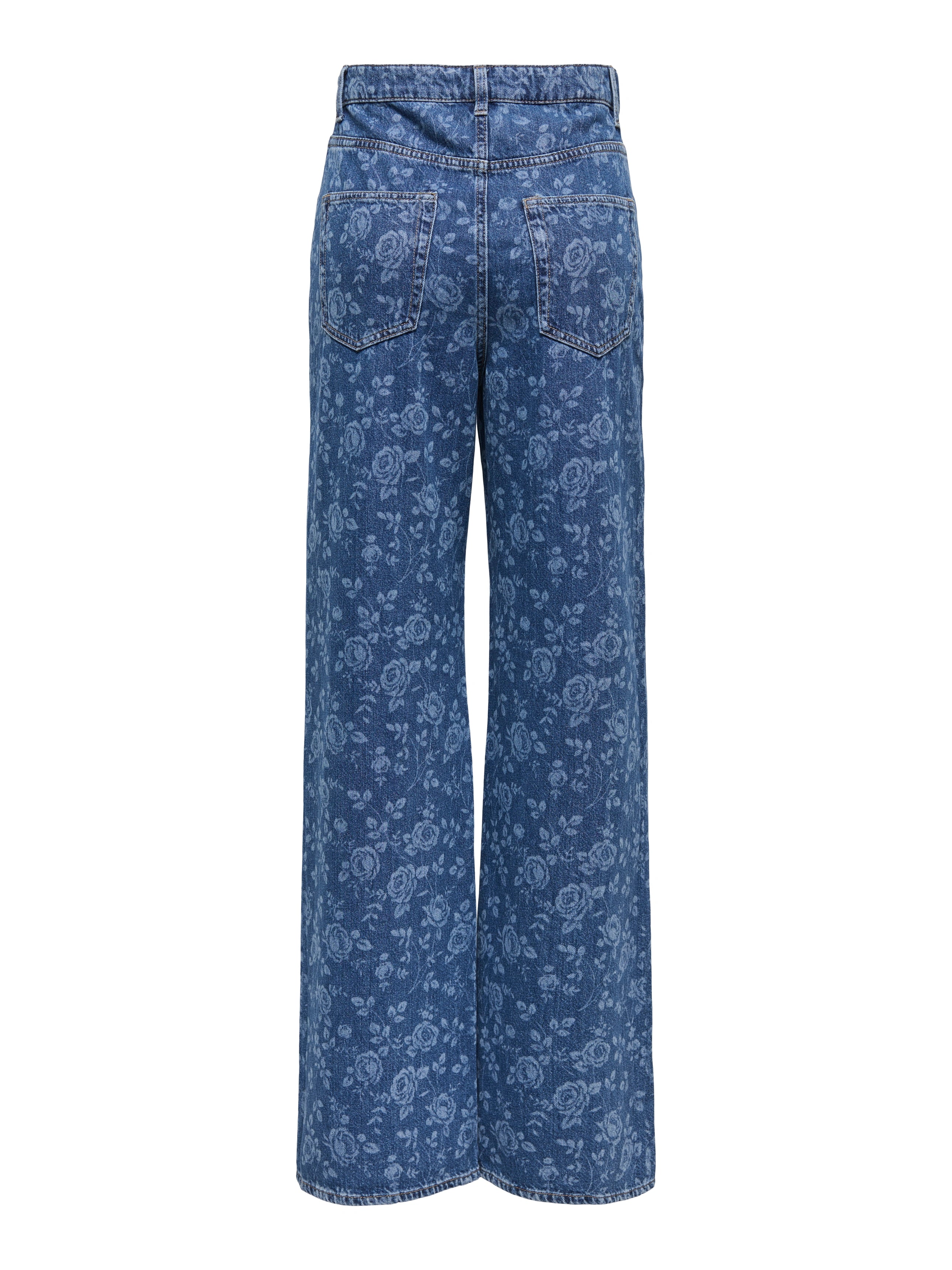 ONLY HOPE EX HW WIDE ROSE JEANS