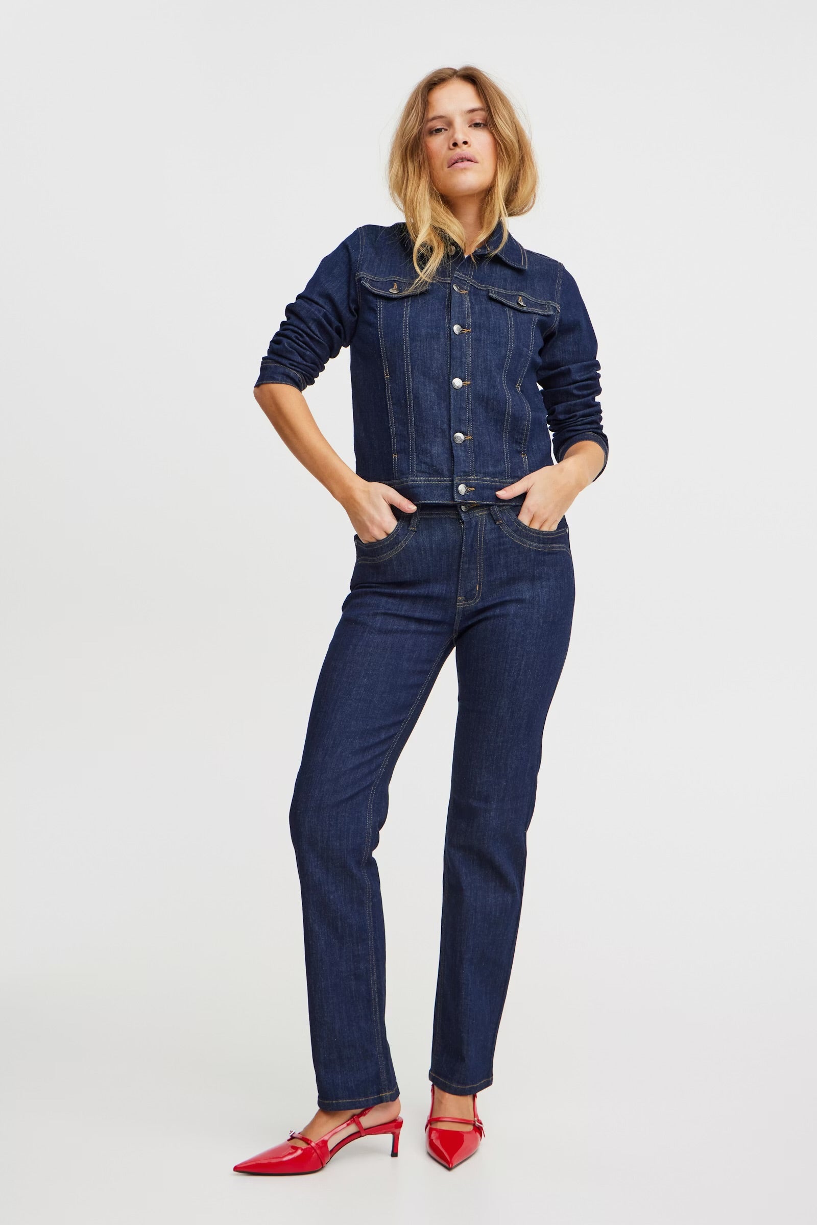 PULZ JEANS KATJA DENIM JACKET