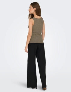 ONLY EA GLITTER S/L 2-WAYS TOP