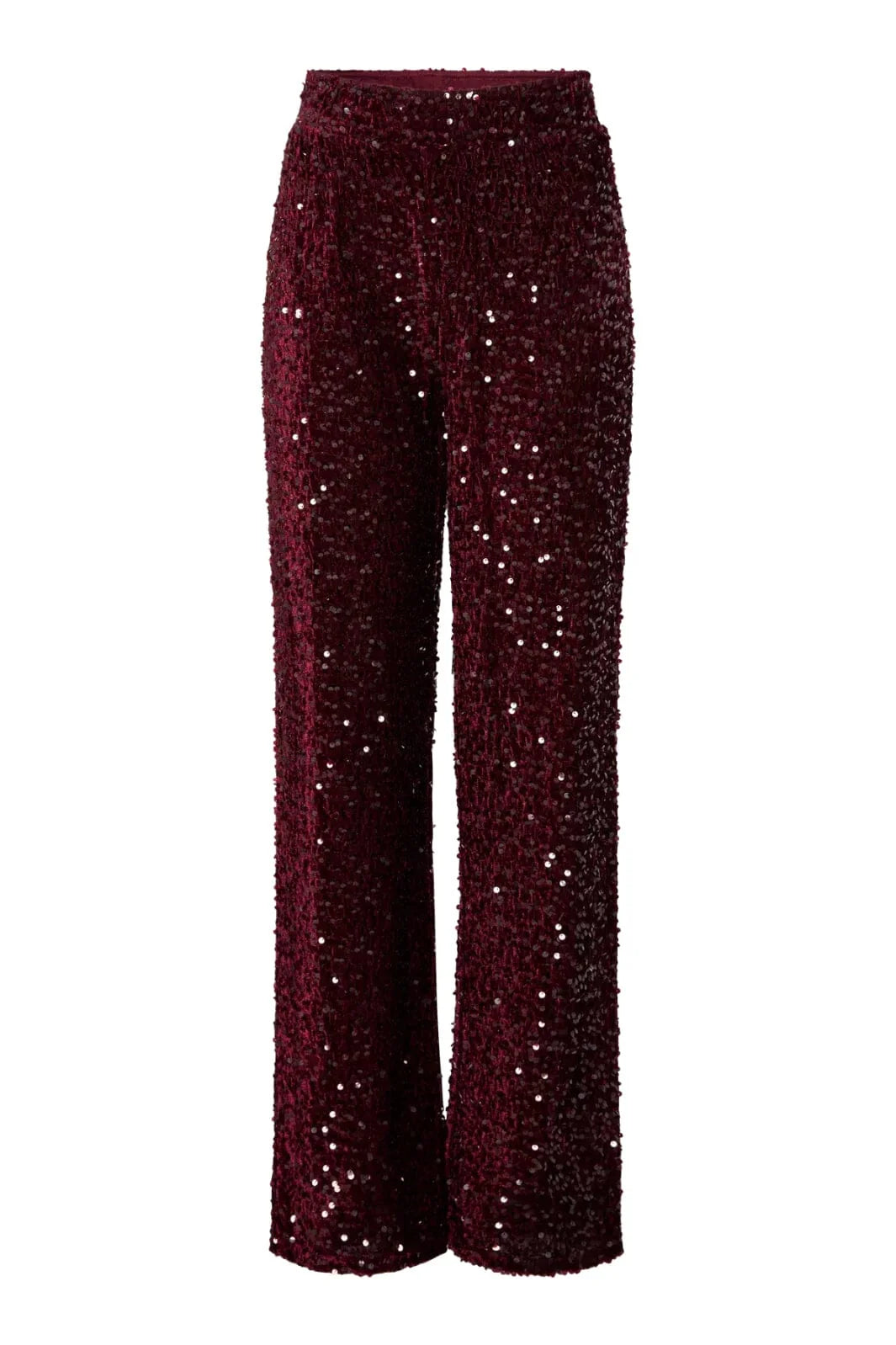 PIECES KAM HW WIDE PANT