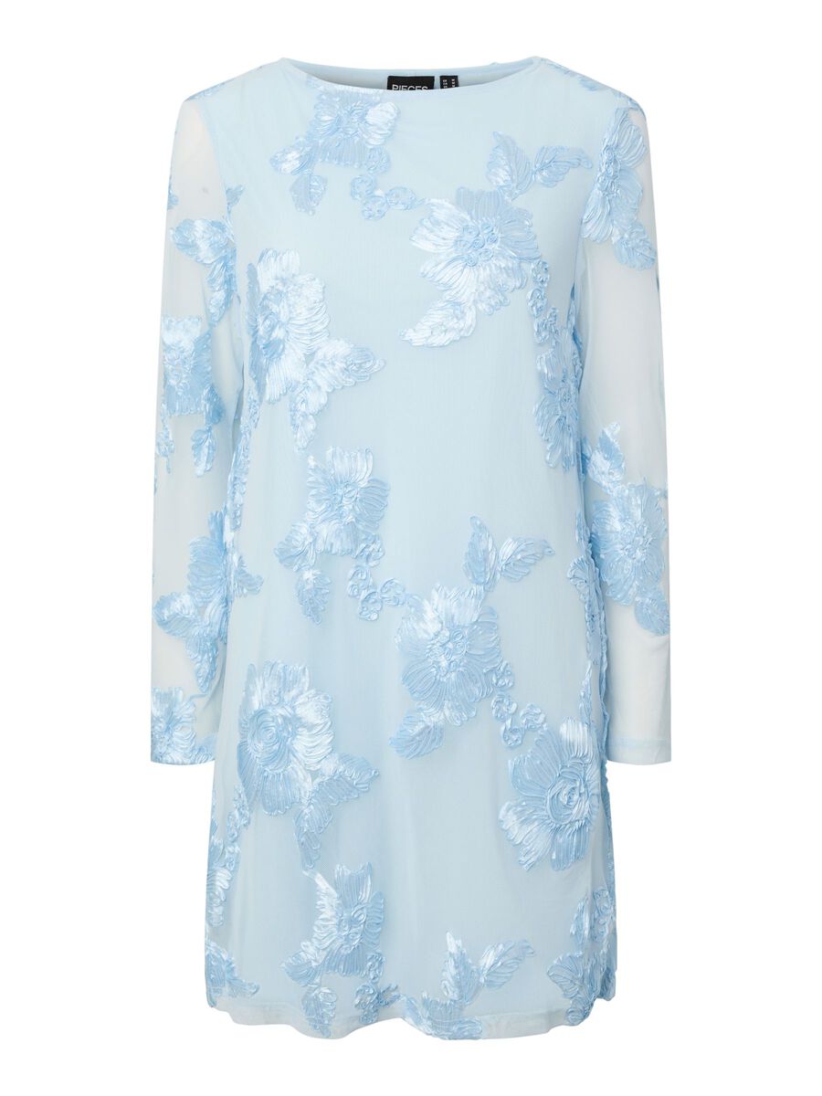 PIECES EVA LS LOOSE DRESS