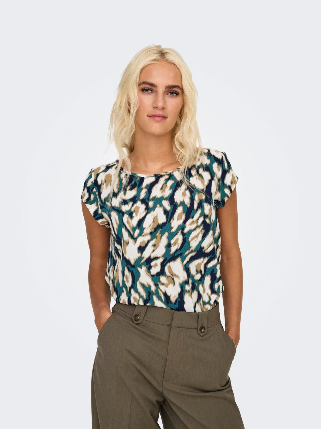 ONLY VIC S/S TOP