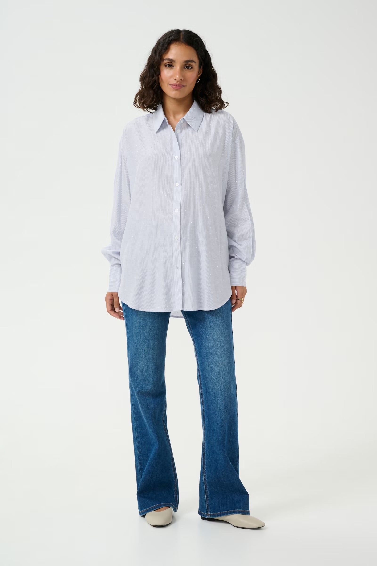 KAFFE MILENA SHIRT