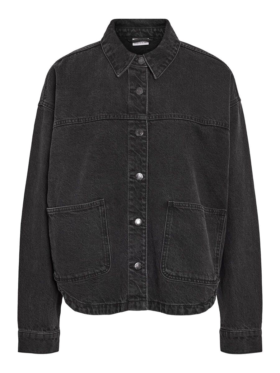 NOISY MAY KETTIE L/S REG DENIM JACKET