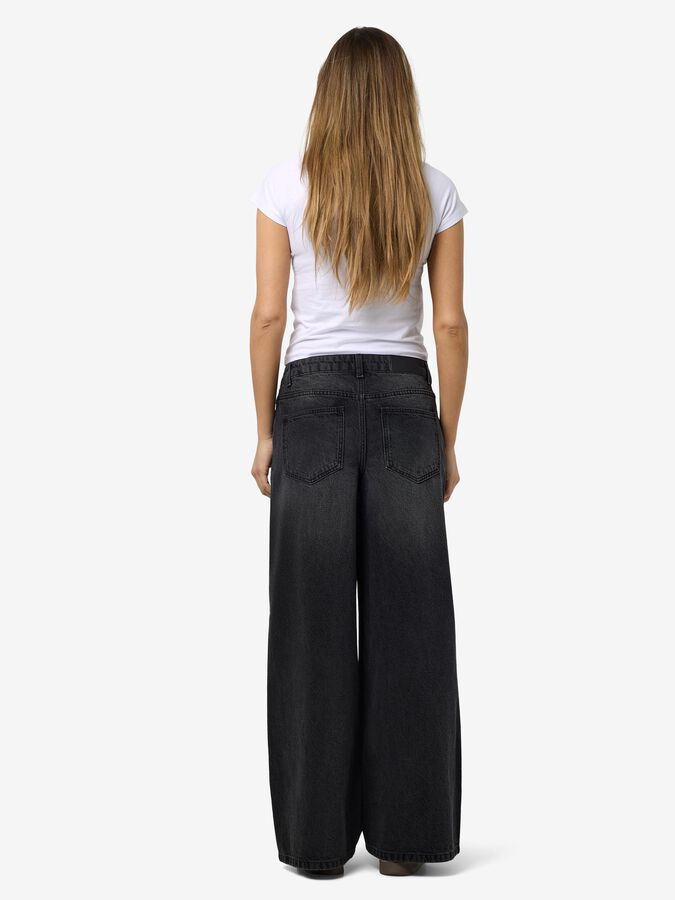 NOISY MAY KETTIE NW WIDE LEG JEANS
