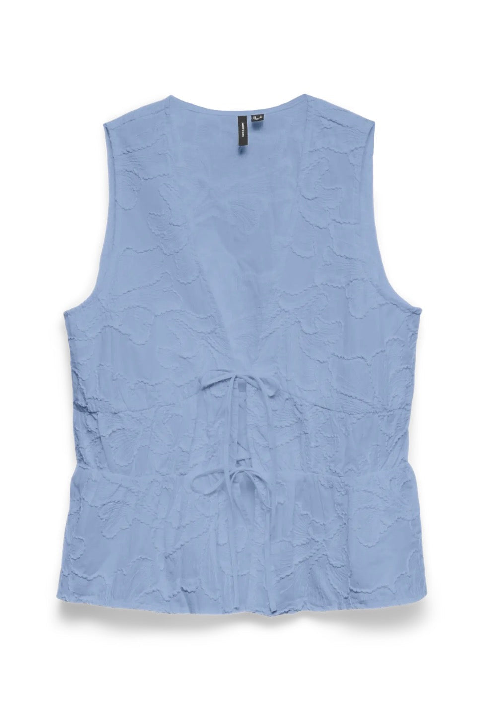 VERO MODA ANN EMB SL TOP