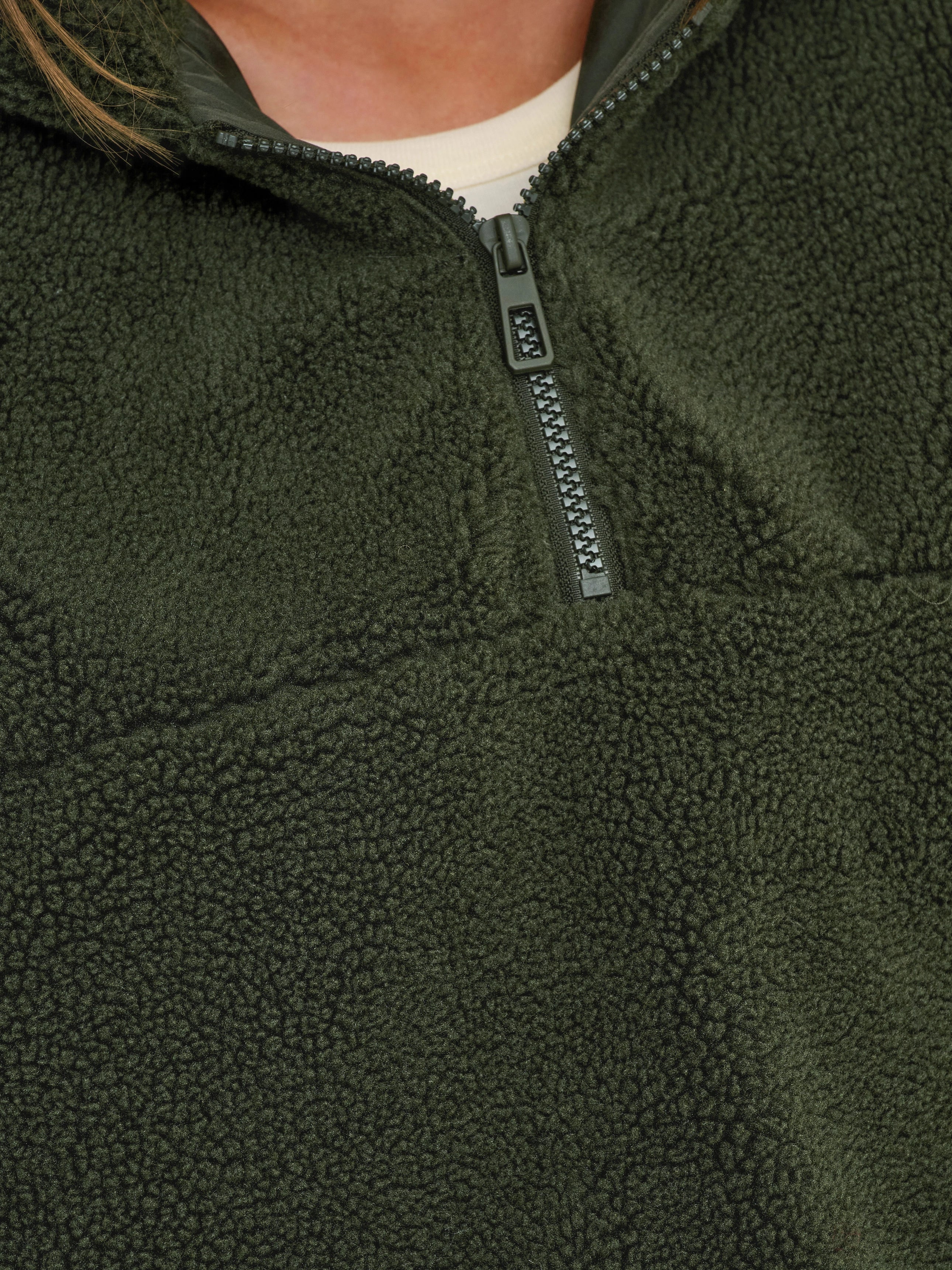 ONLY SIENA TEDDY ANORAK LIFE
