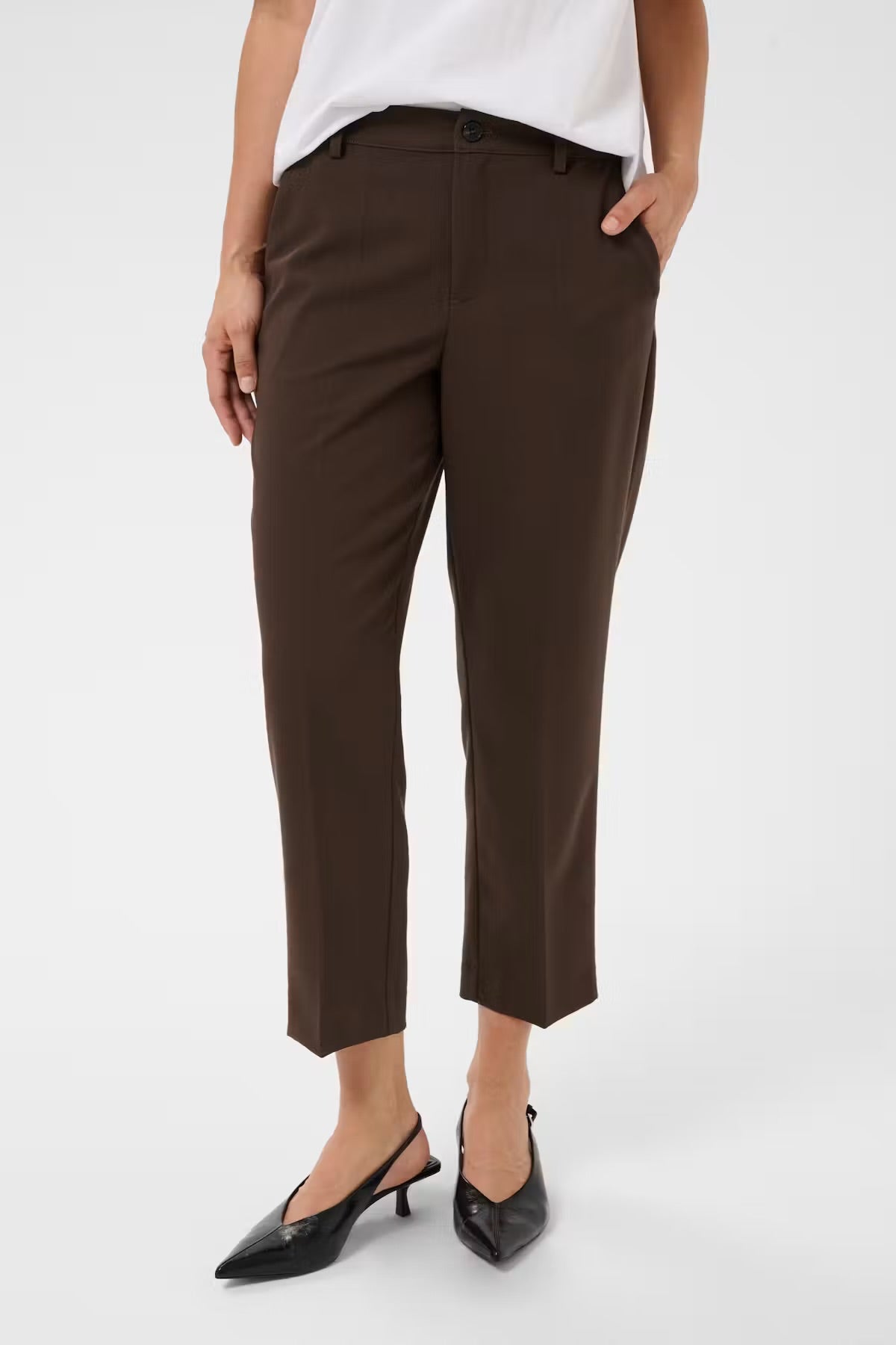 KAFFE SAKURA PANT CROPPED