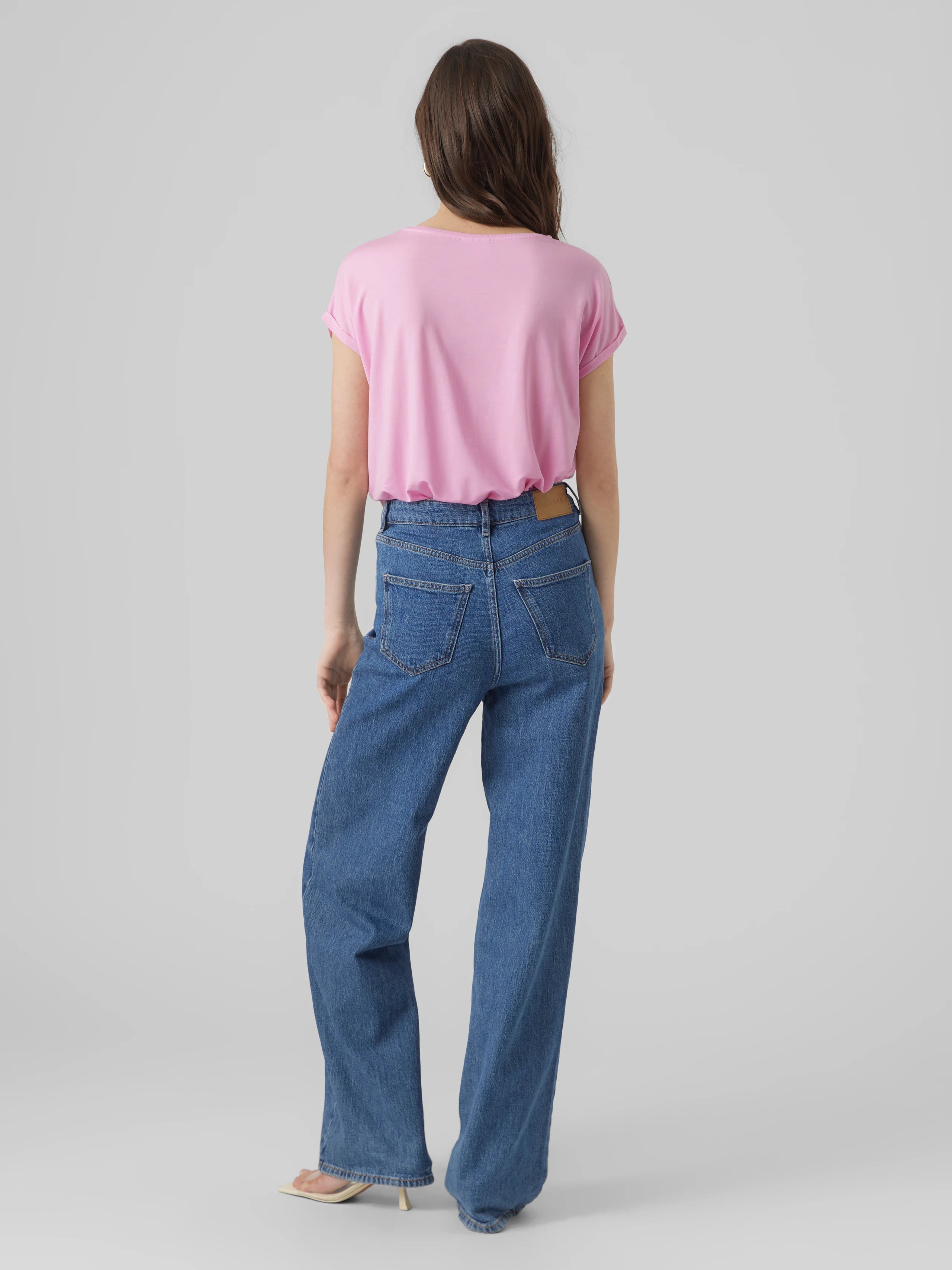 VERO MODA AVA PLAIN SS TOP