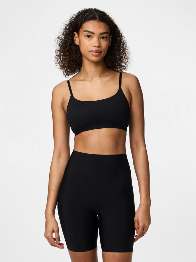 PIECES NAMEE BRA - BLACK