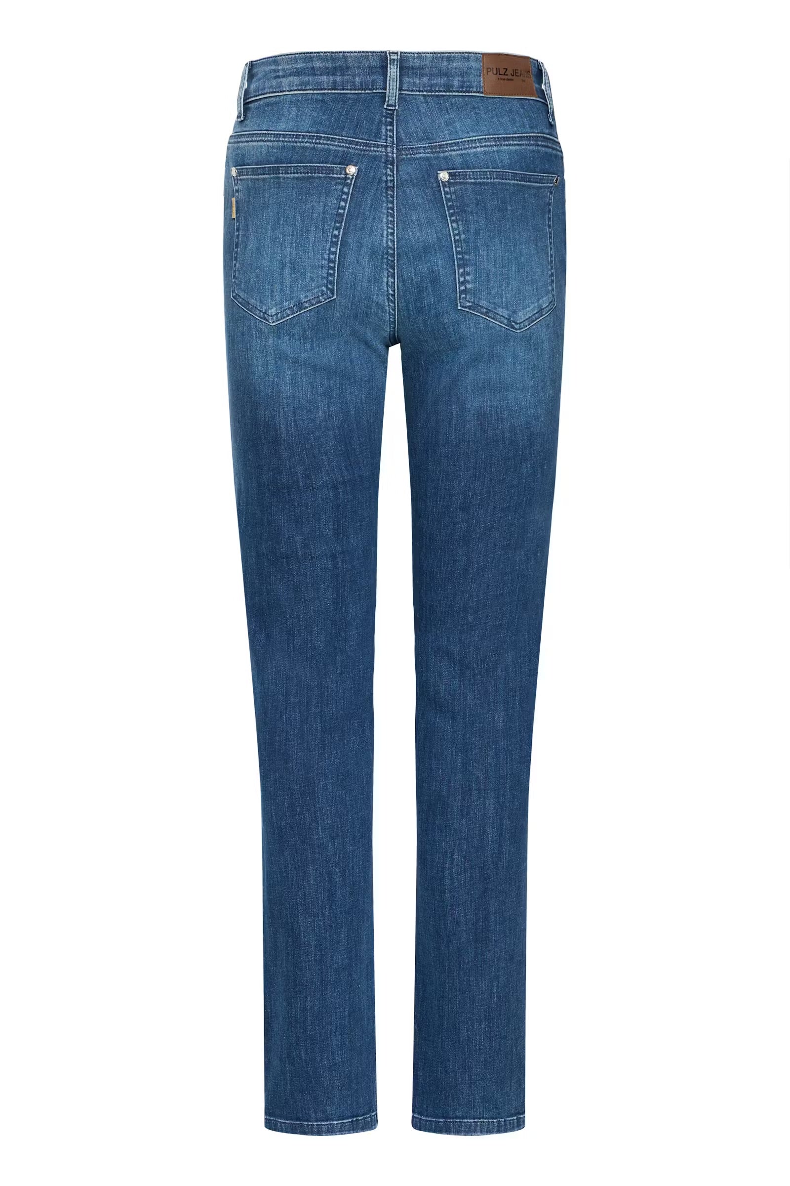 PULZ JEANS ANA HW JEANS STRAIGHT LEG