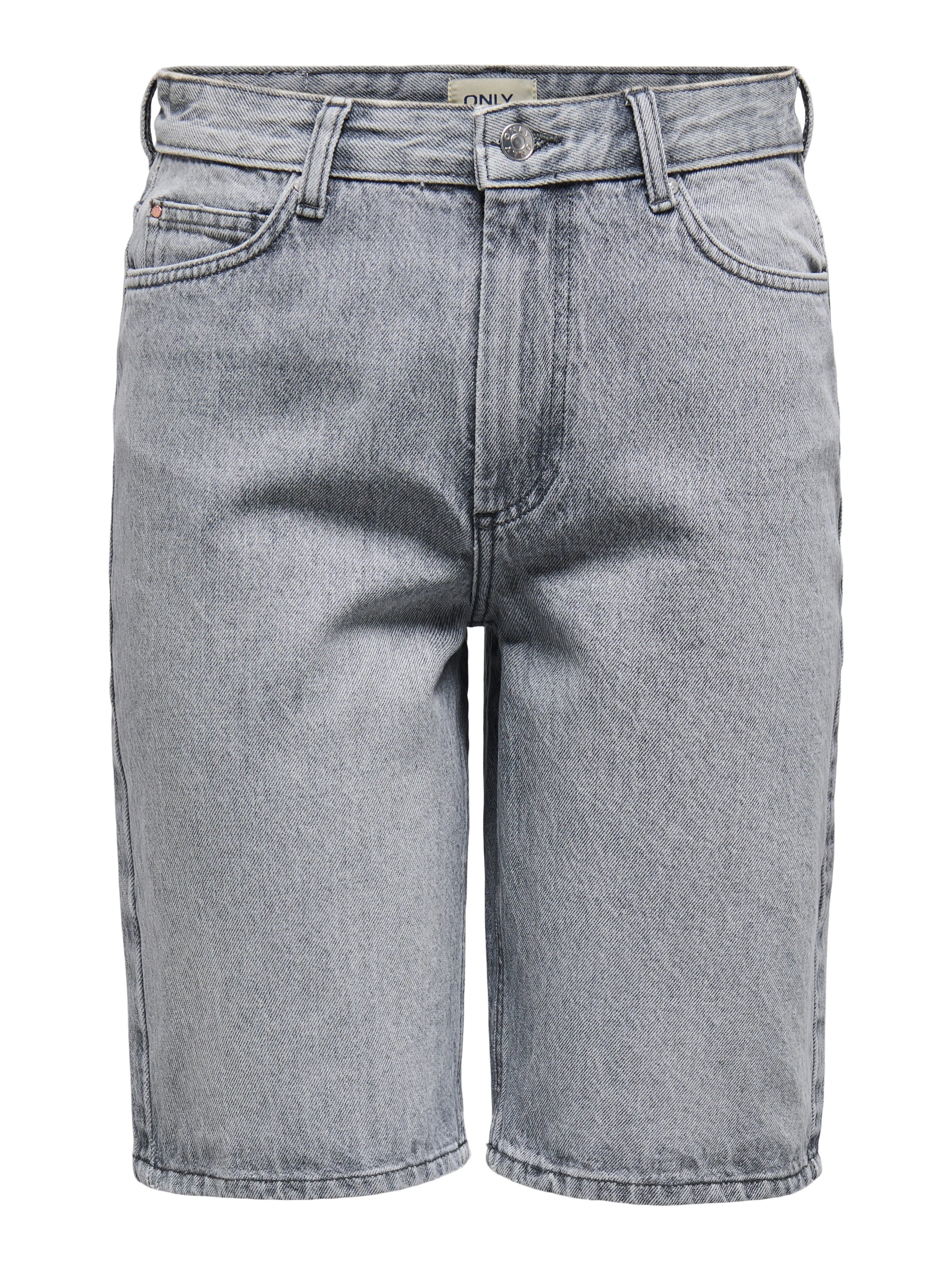 ONLY SONNY HW WIDE DNM SHORTS