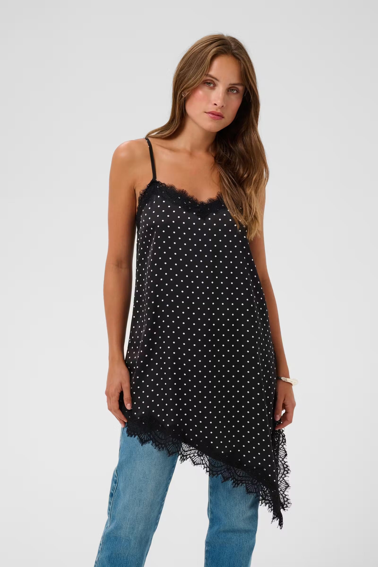 KAFFE MISSY STRAP TOP