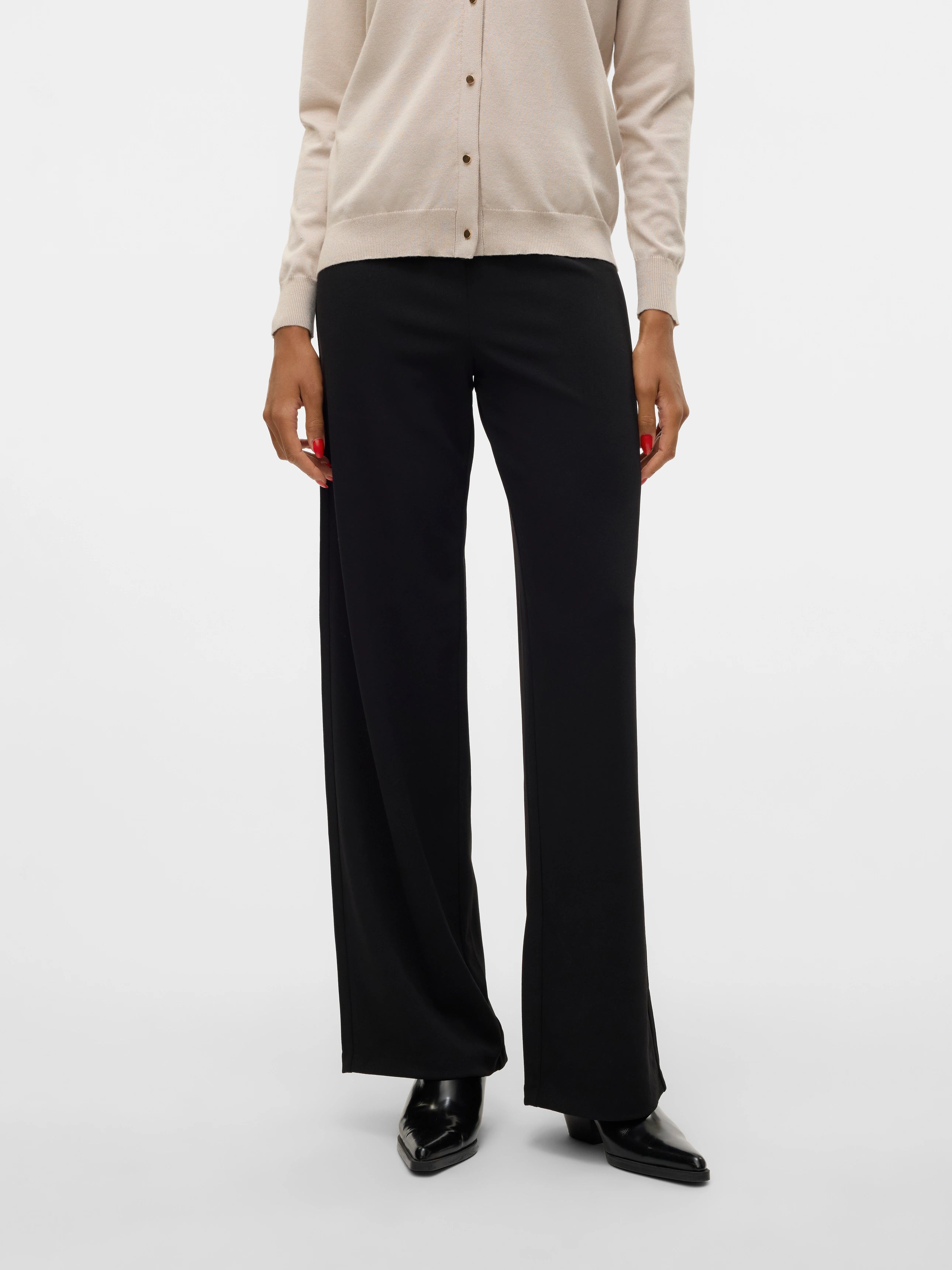 VERO MODA BERLIN ZAMIRA MW WIDE PANT