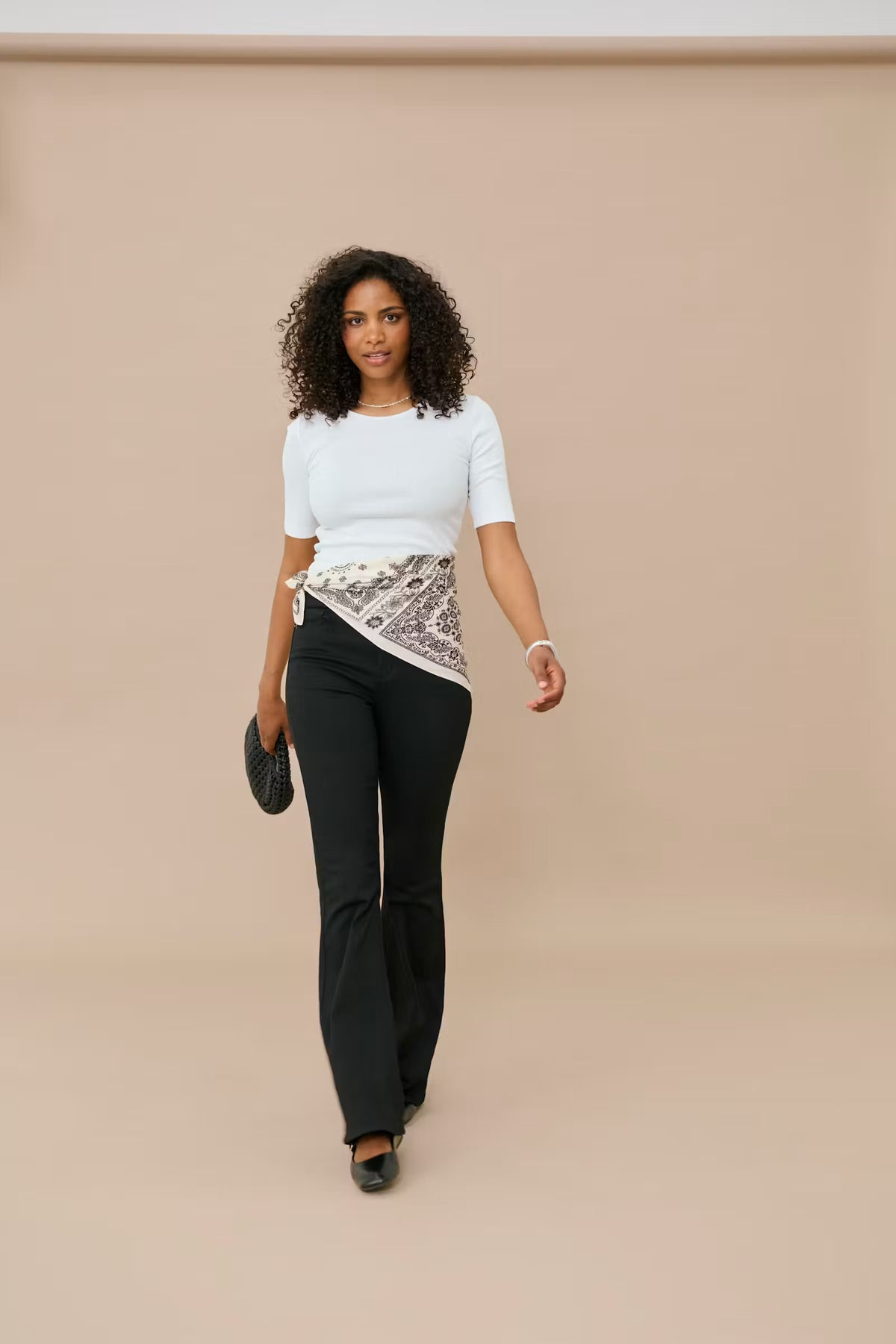 KAFFE FOREST HW SLIM FIT JEANS