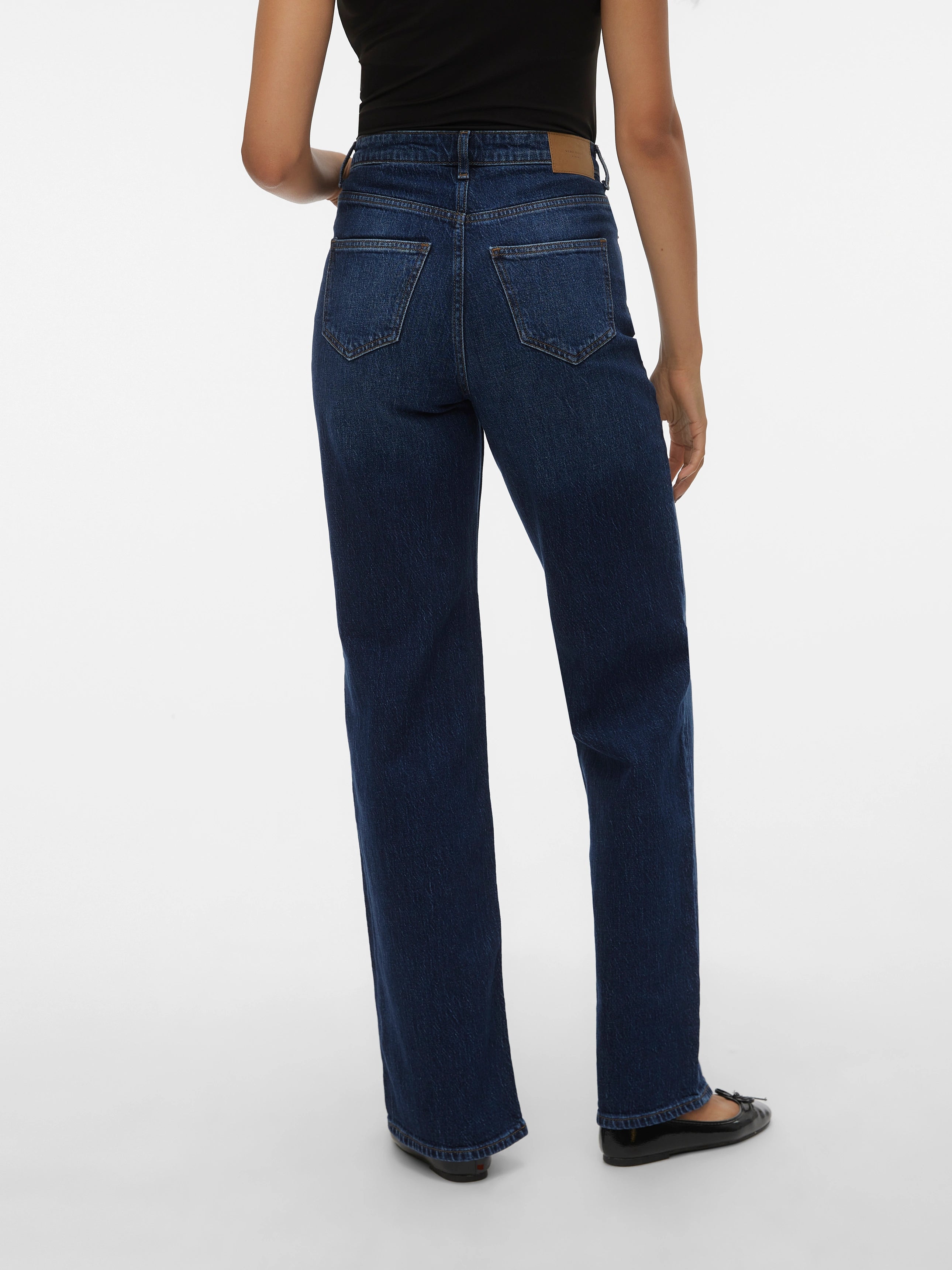 VERO MODA TESSA HR WIDE JEANS