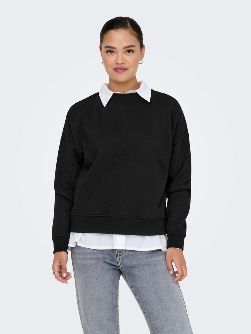 ONLY DAZE L/S CREW NECK SWEAT