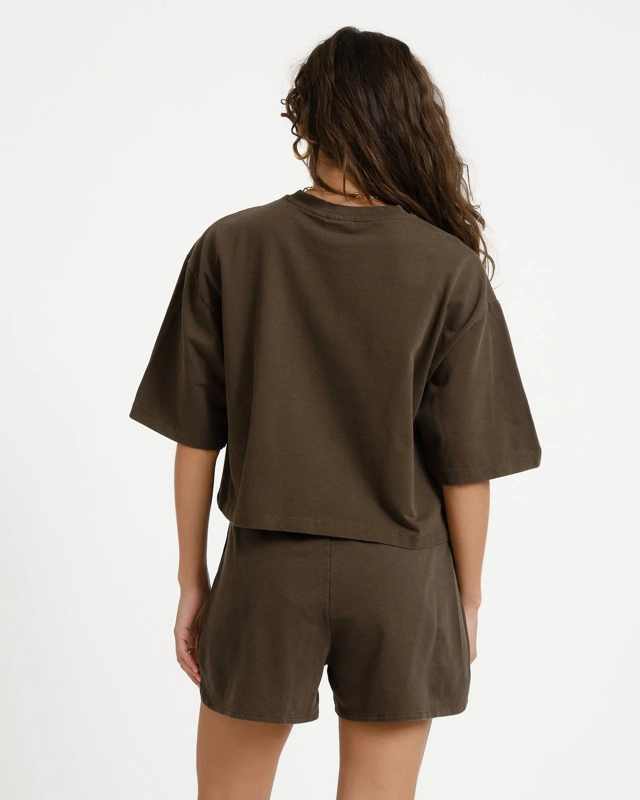 NOISY MAY ALANI BOXY CROPPED TOP