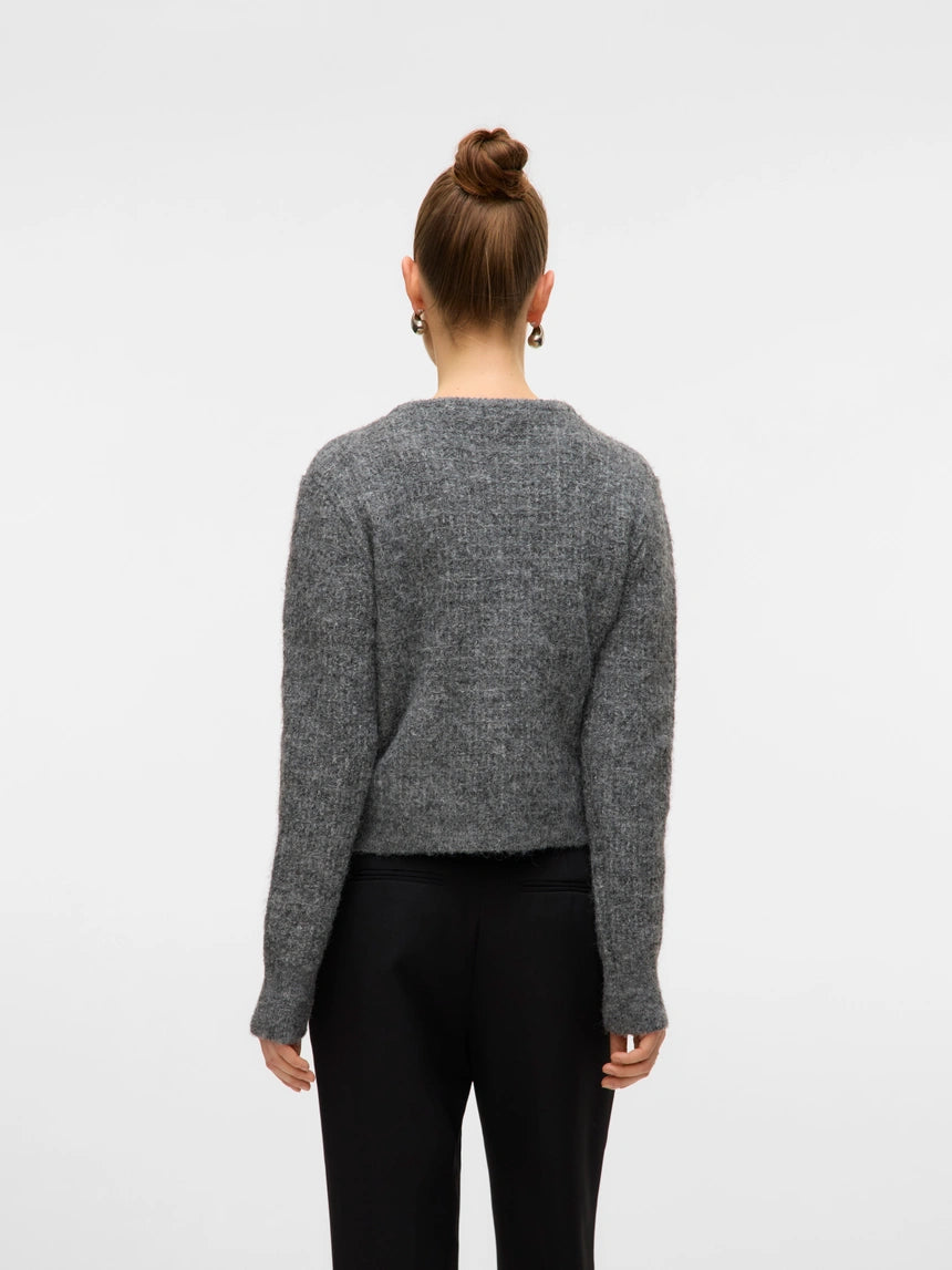 VERO MODA BLOSSOM LS O-NECK CARDIGAN