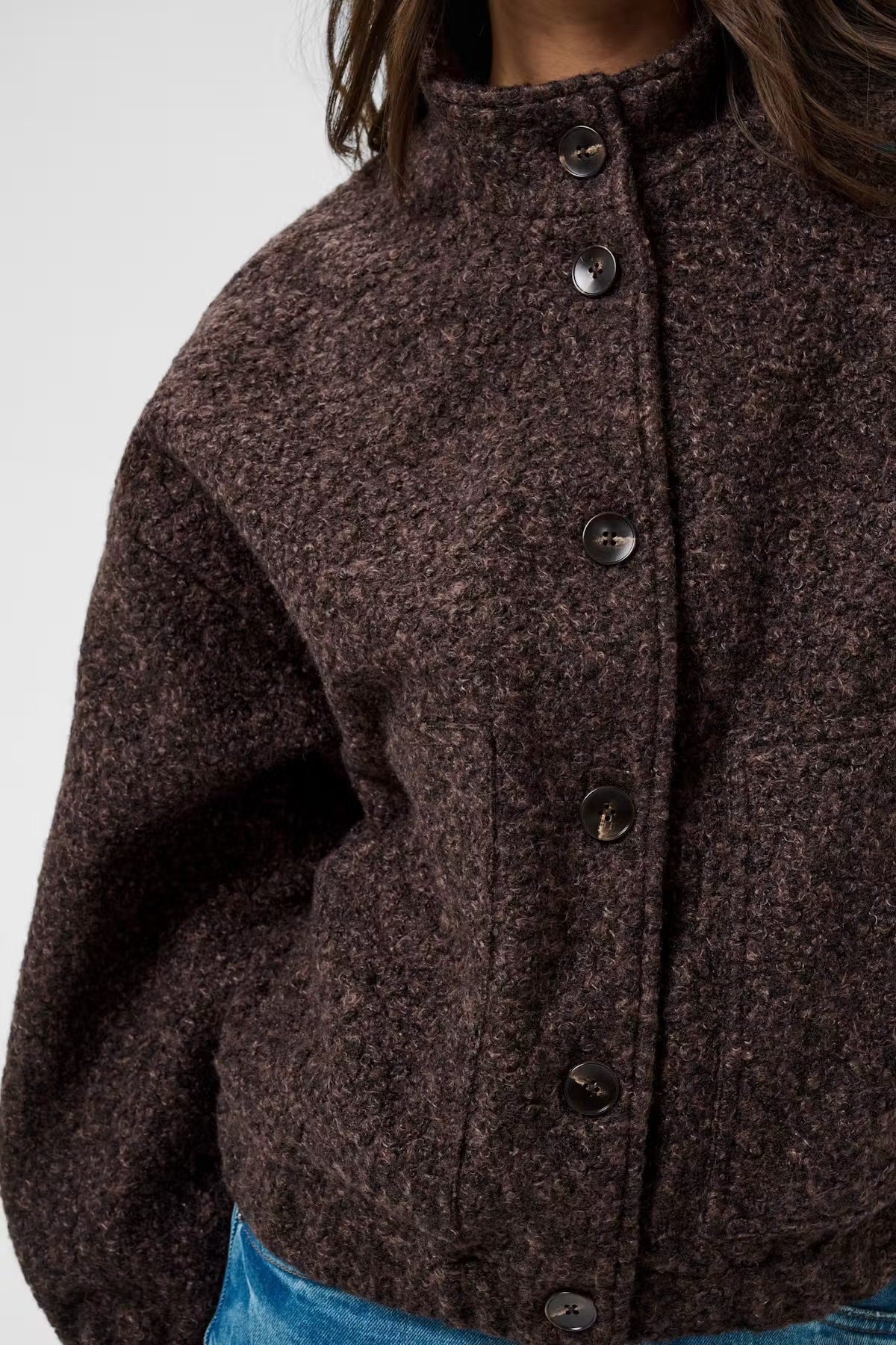 KAFFE LEONA BOMBER JACKET