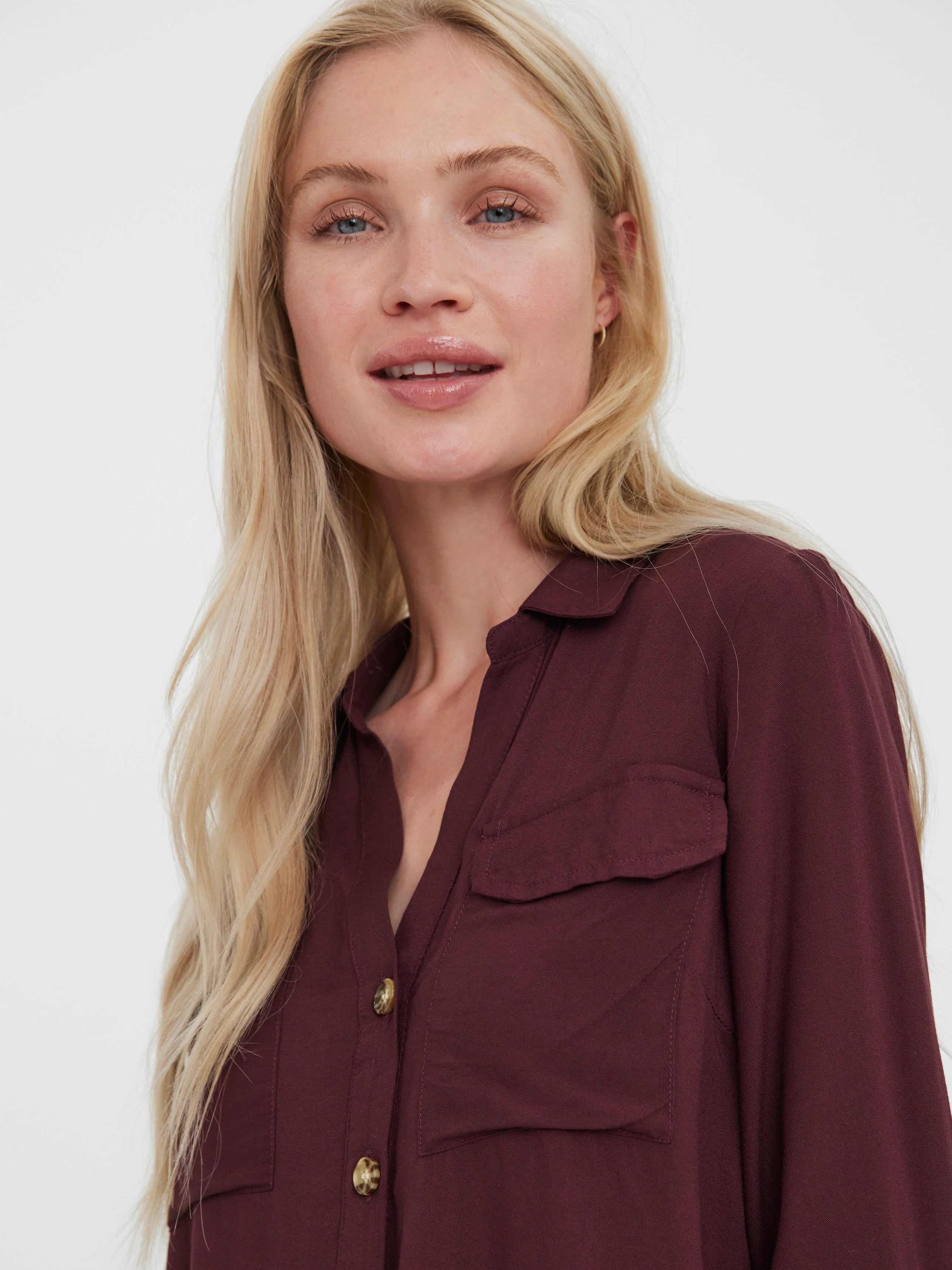 VERO MODA BUMPY LS SHIRT