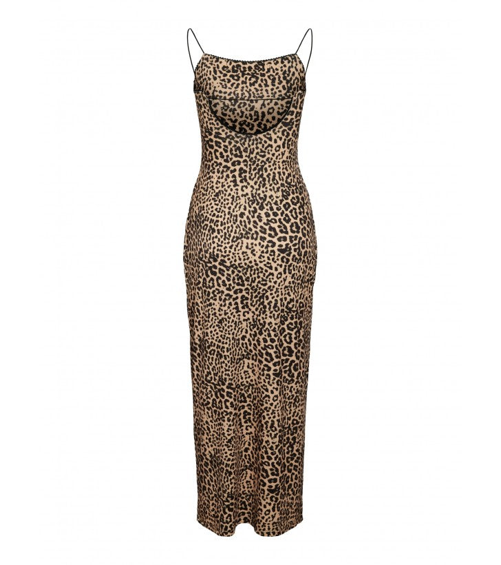 NOISY MAY AVERY S/L MAXI TUBE DRESS