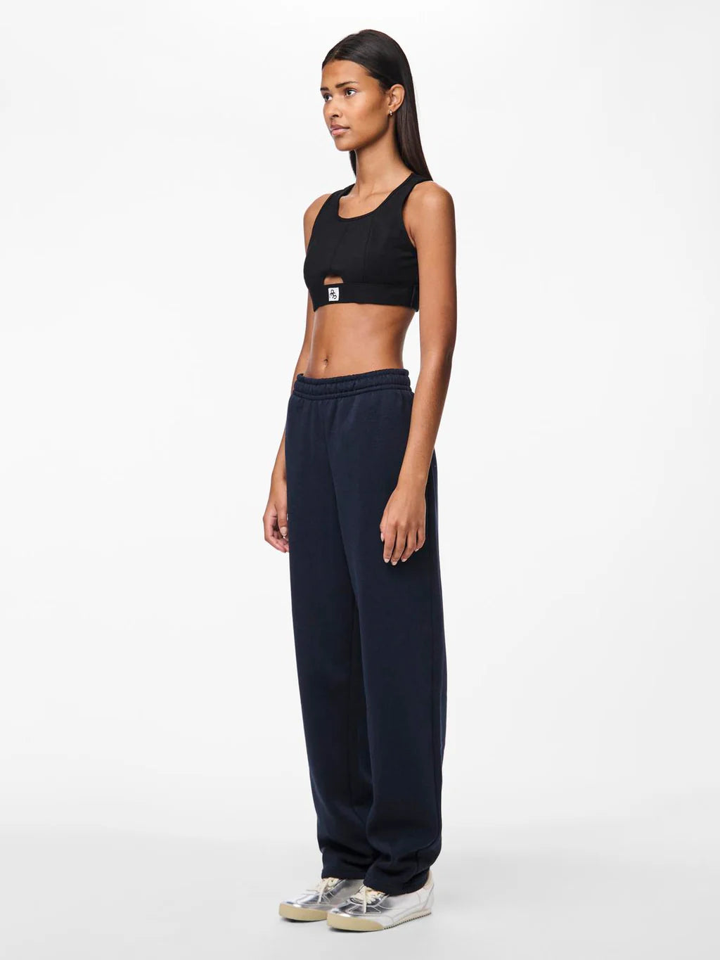 PIECES CHILLI HW STRAIGHT SWEAT PANTS