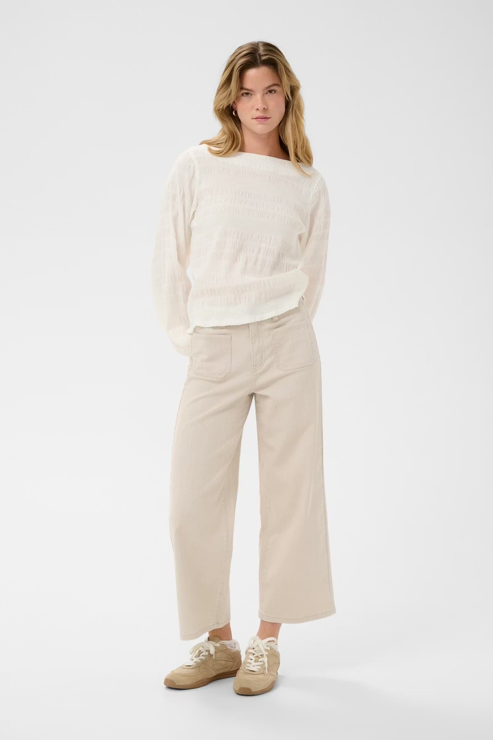 KAFFE KOURTNEY BLOUSE