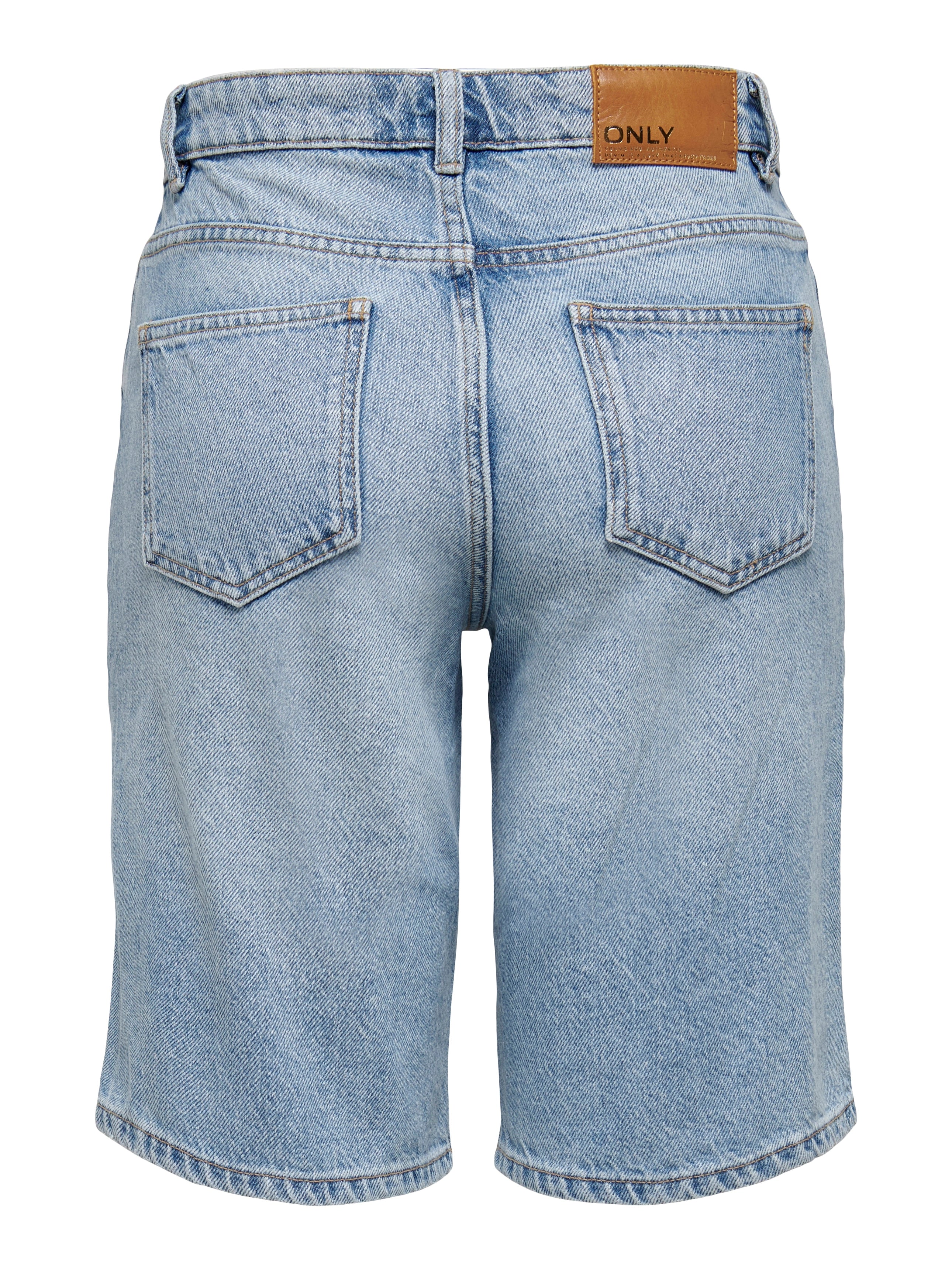 ONLY SONNY HW WIDE DNM SHORTS