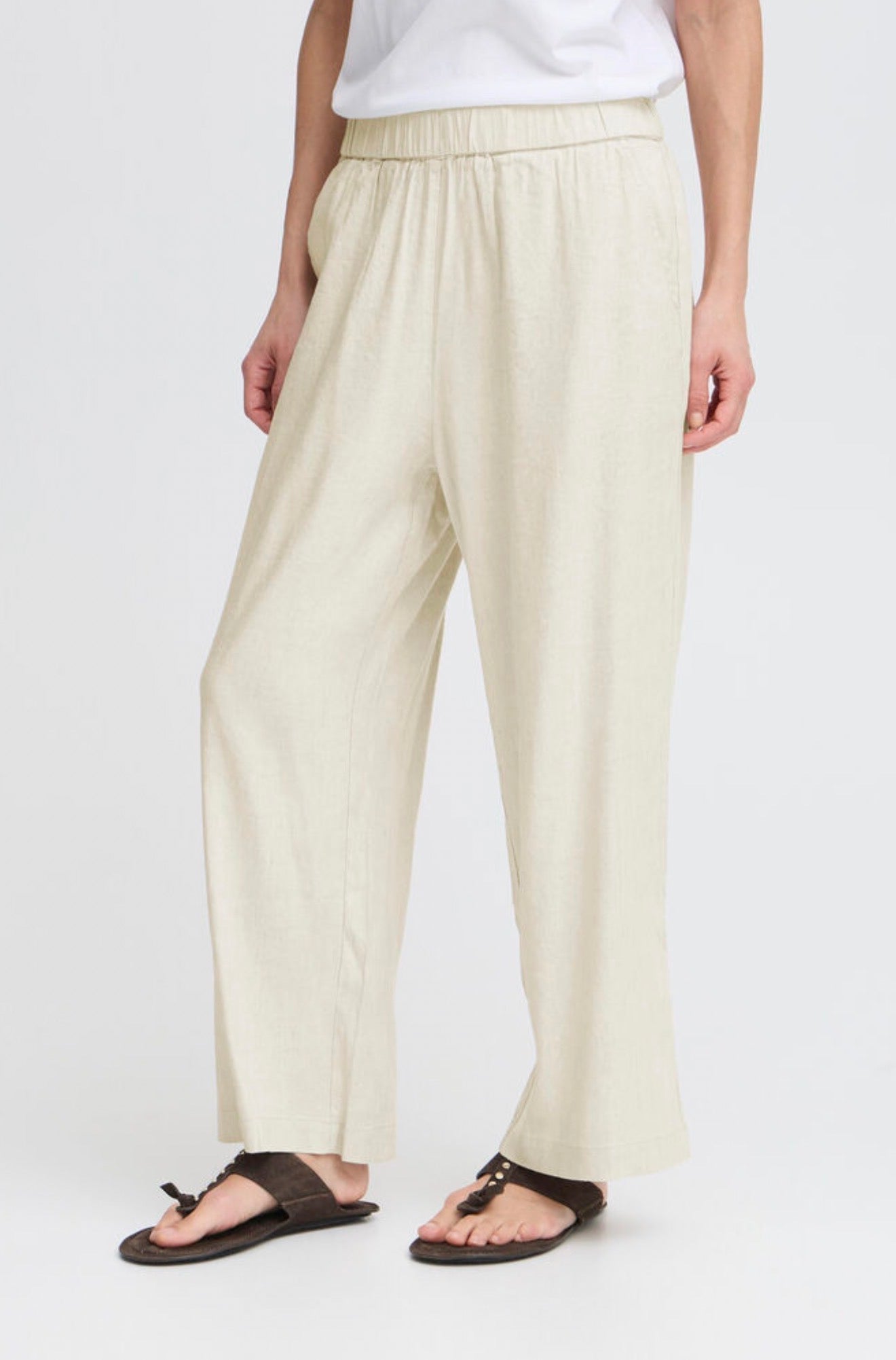 PULZ JEANS LUCA PANT WIDE LEG