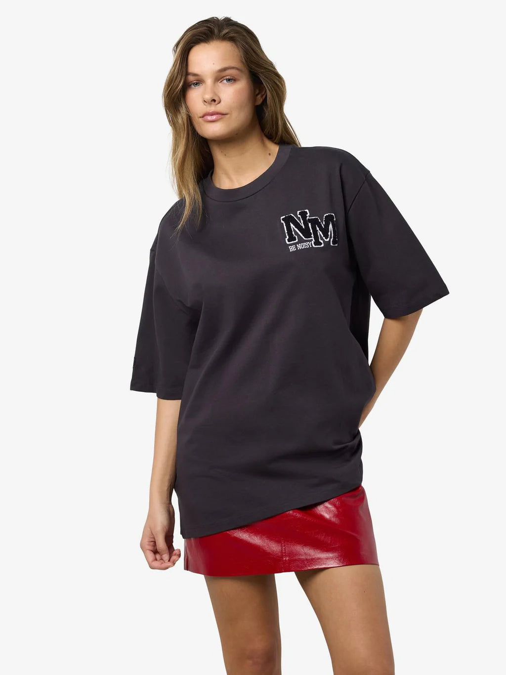 NOISY MAY KOKOON S/S EMB T-SHIRT