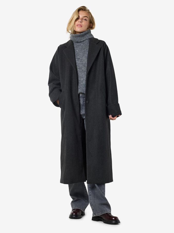 NOISY MAY CADDY L/S LONG COAT