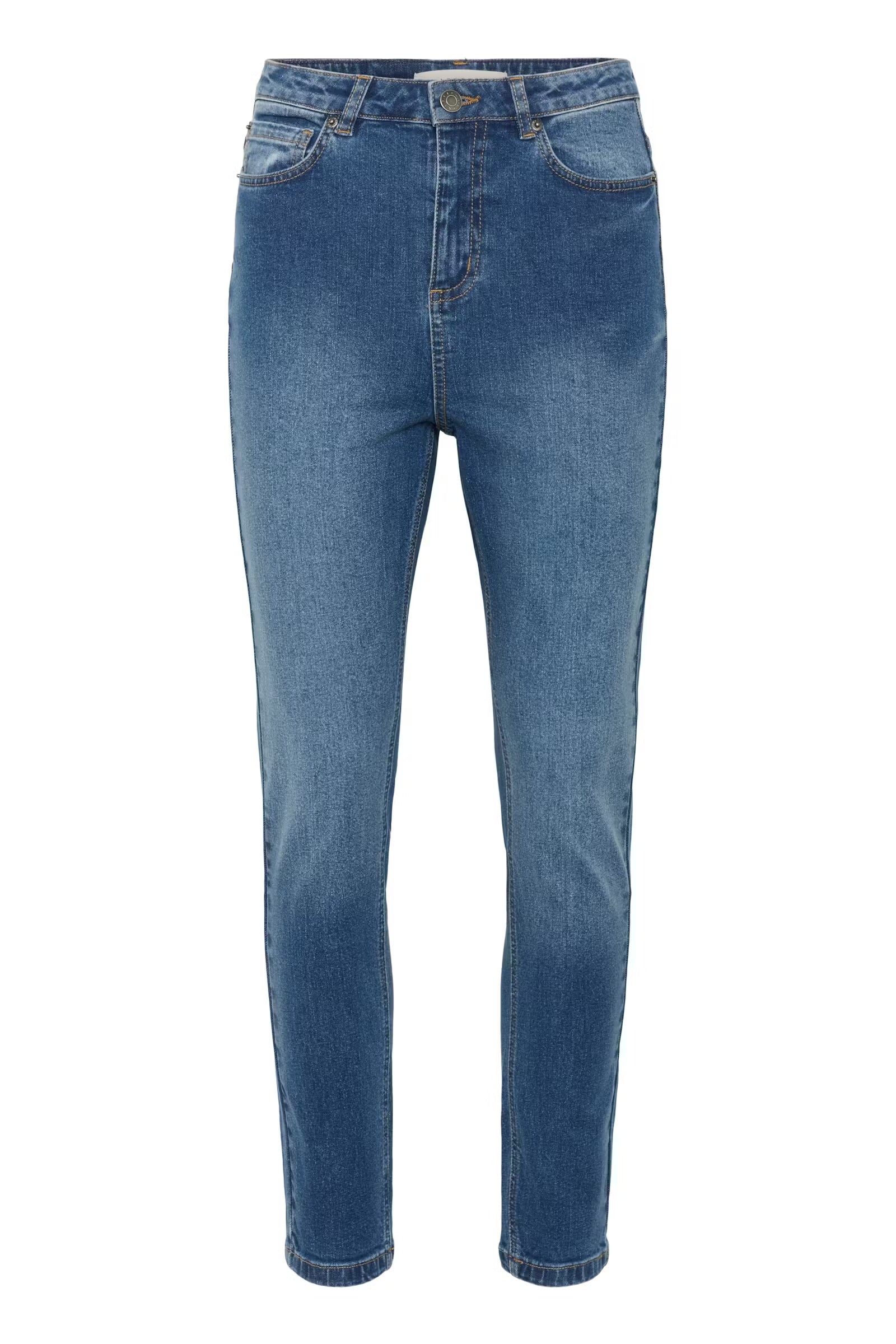 KAFFE WILLOW HW SLIM FIT JEANS