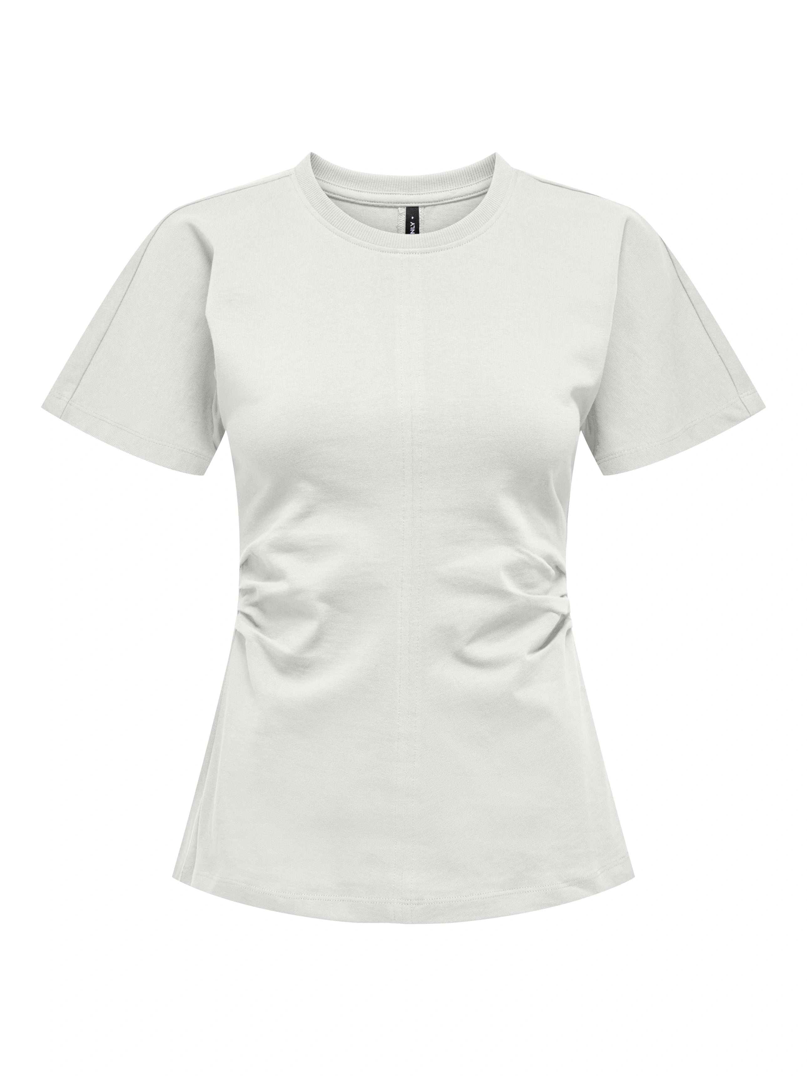 ONLY MARIE LIFE S/S RUCHING TOP