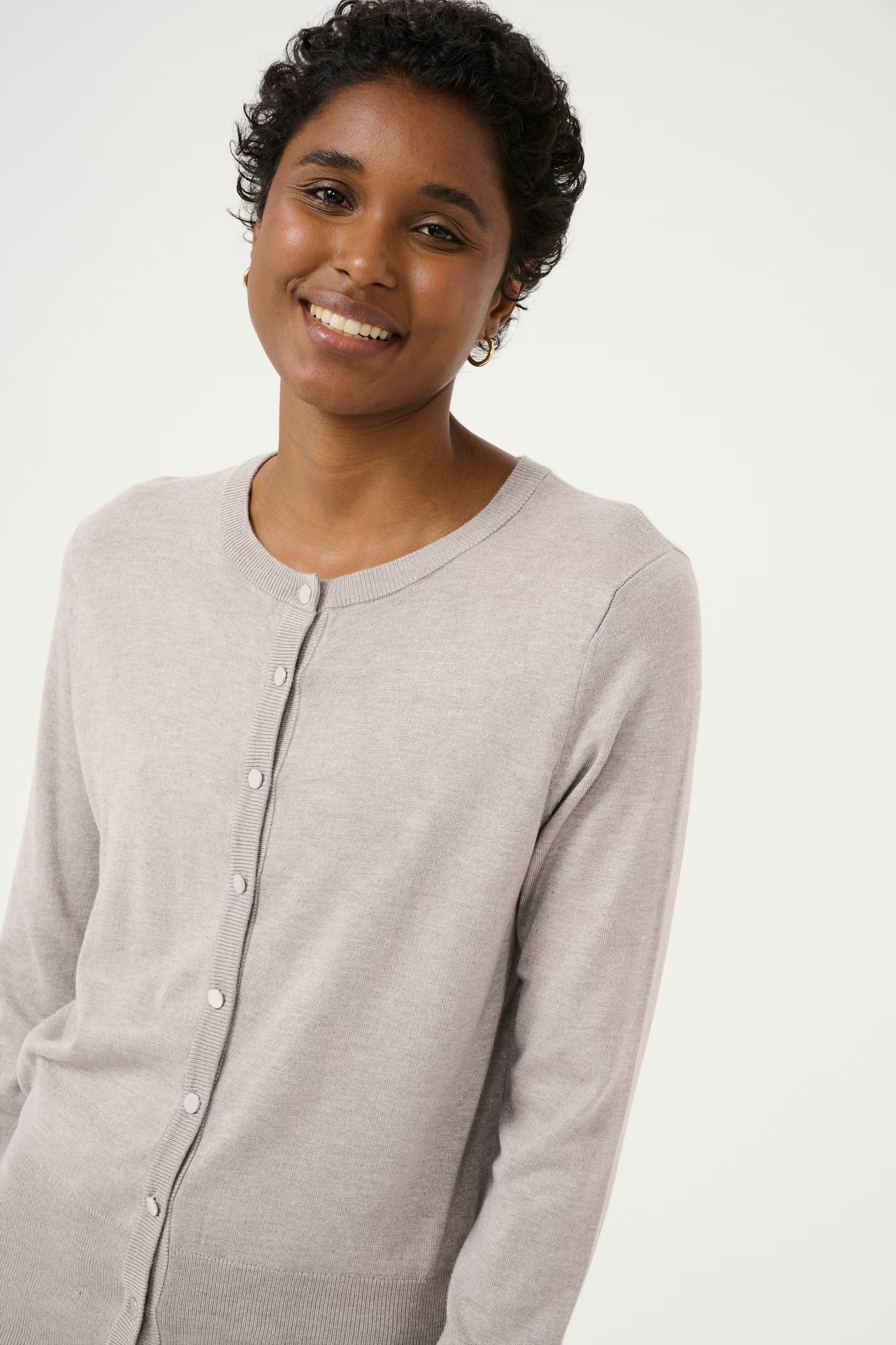 KAFFE LIZZA CARDIGAN